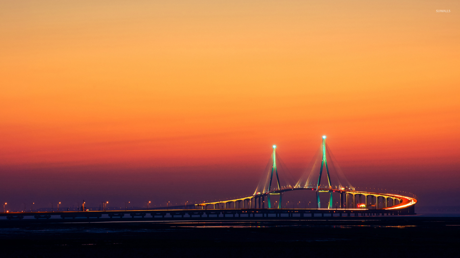 Incheon Bridge Wallpapers