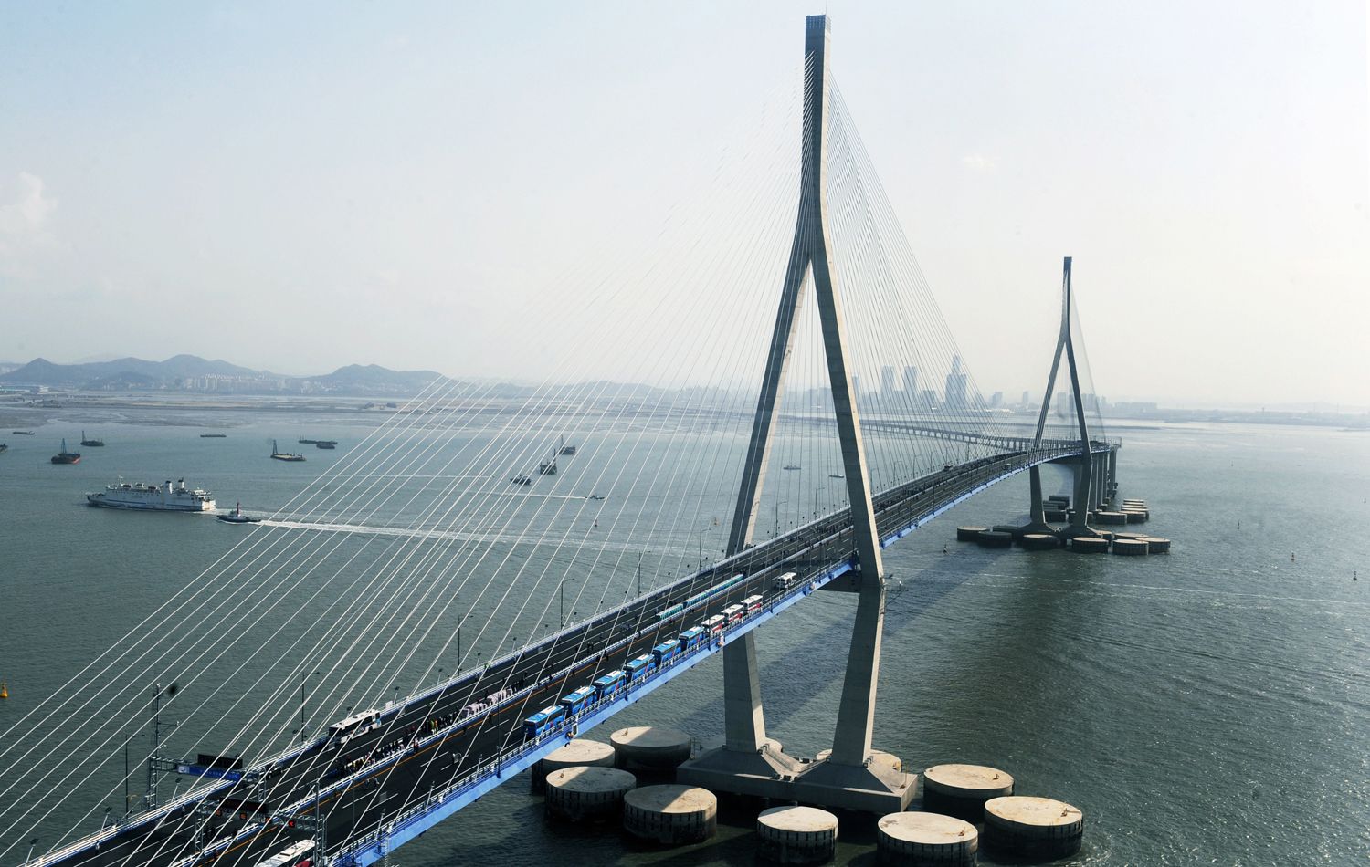 Incheon Bridge Wallpapers