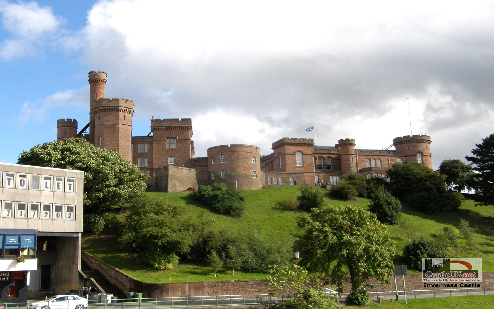 Inverness Castle Wallpapers