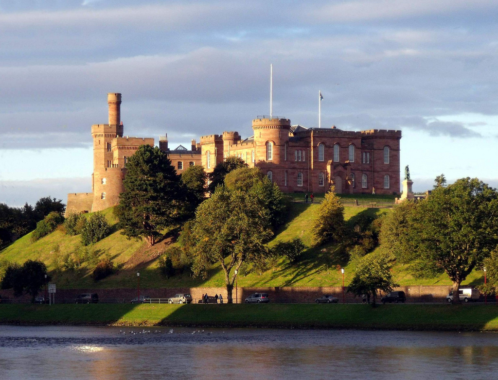 Inverness Castle Wallpapers
