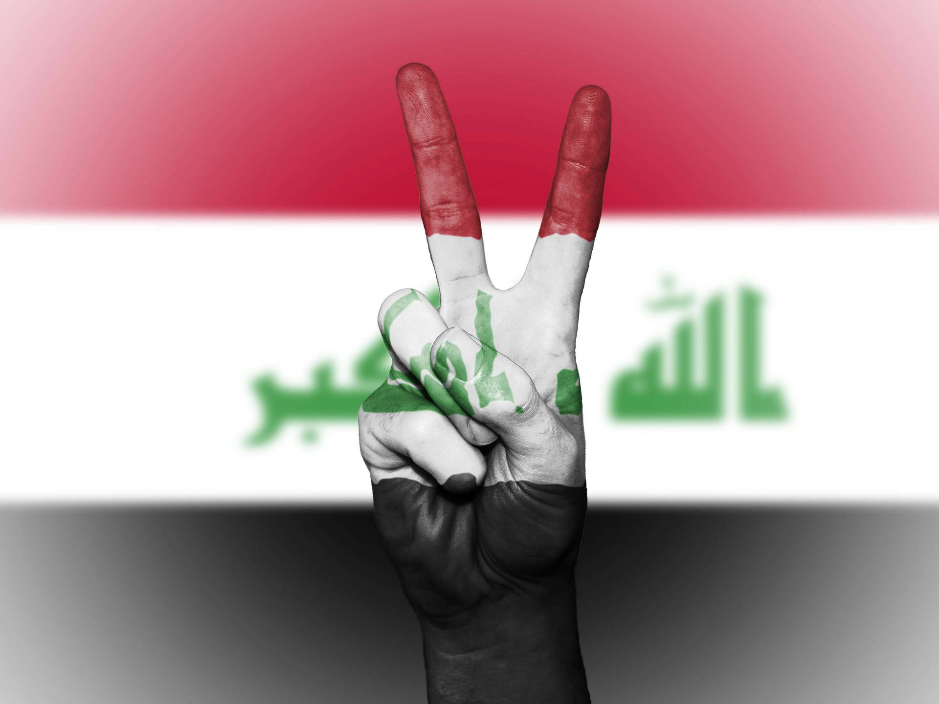 Iraq Flag Wallpapers