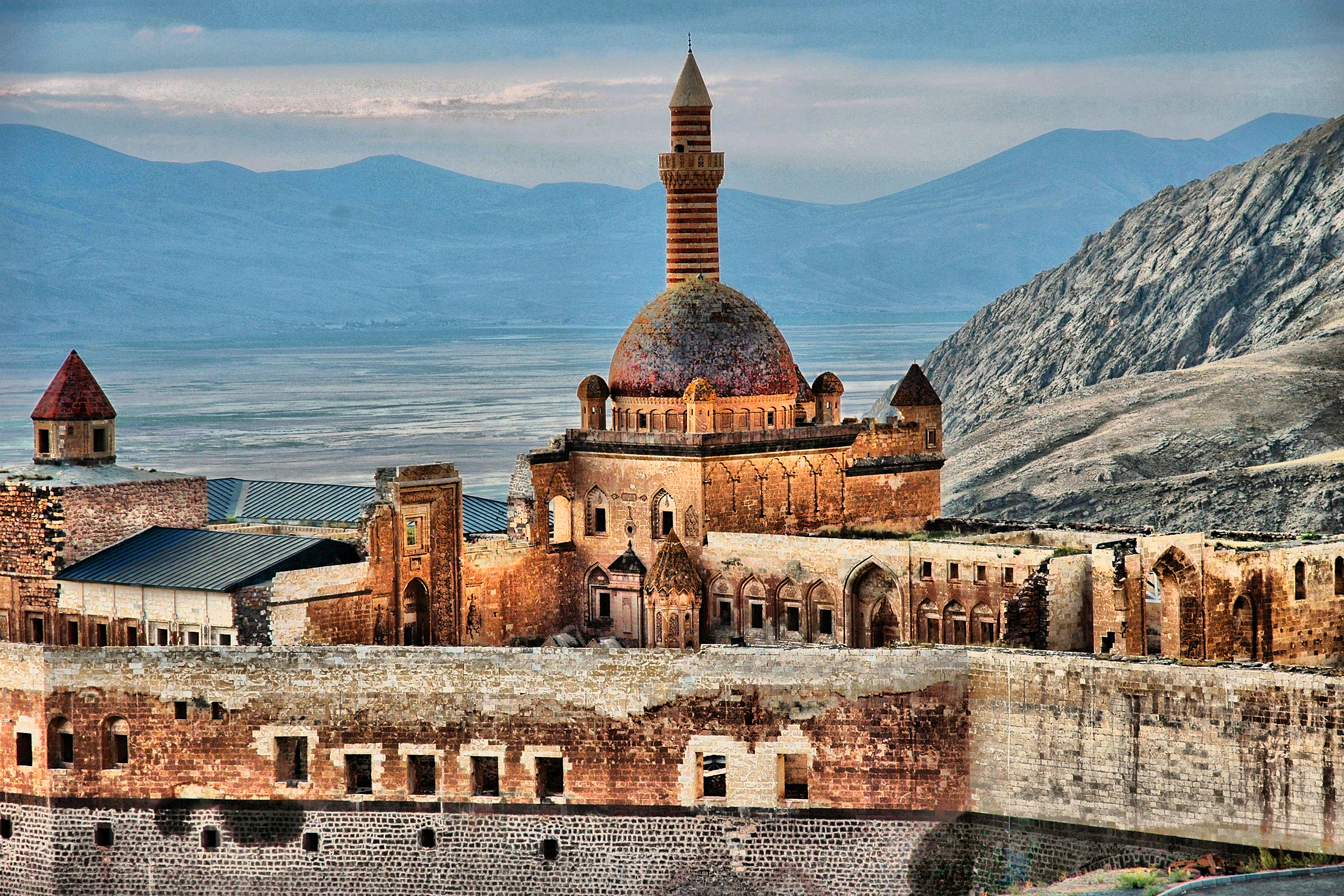 Ishak Pasha Palace Wallpapers