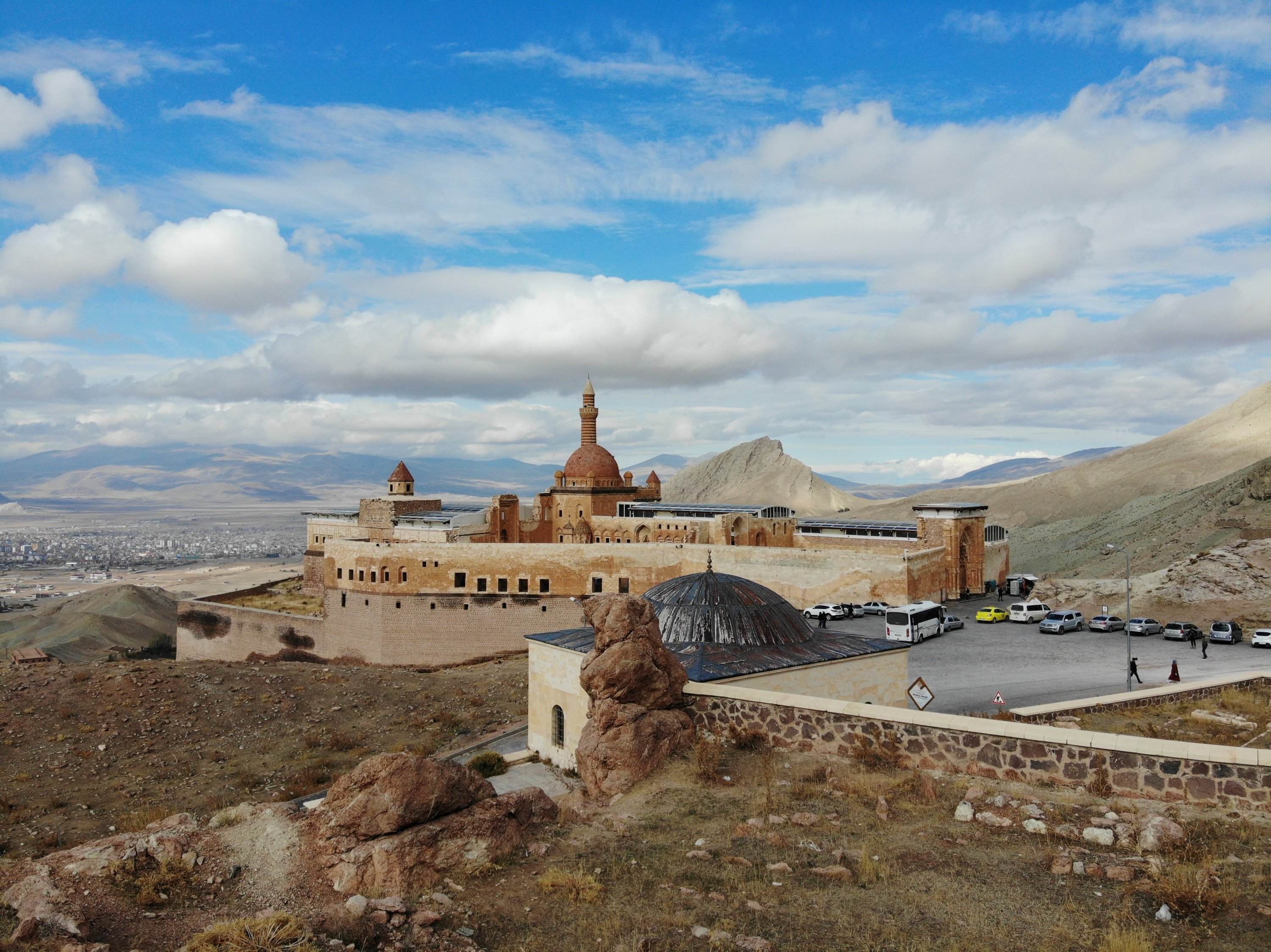 Ishak Pasha Palace Wallpapers