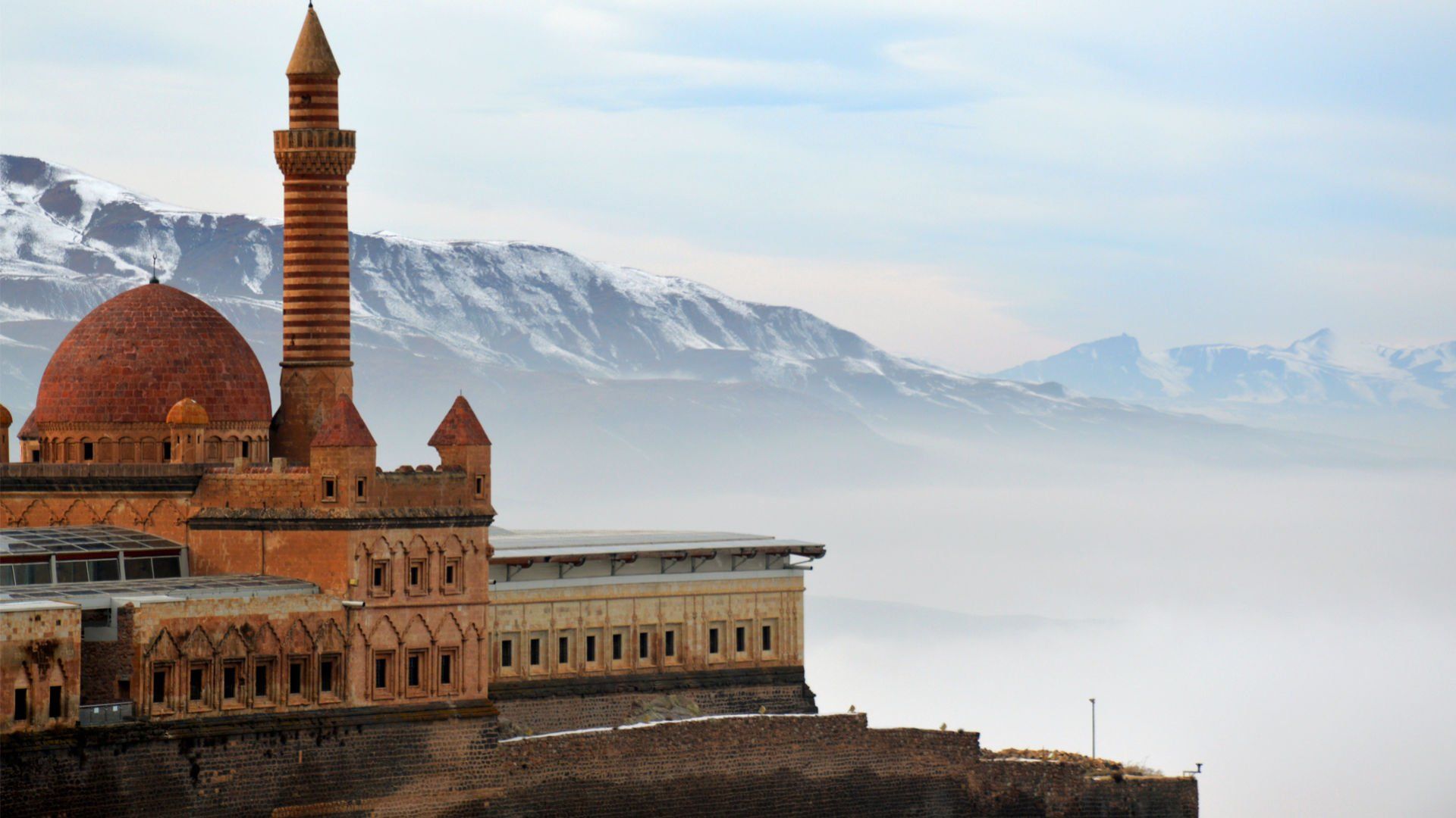 Ishak Pasha Palace Wallpapers