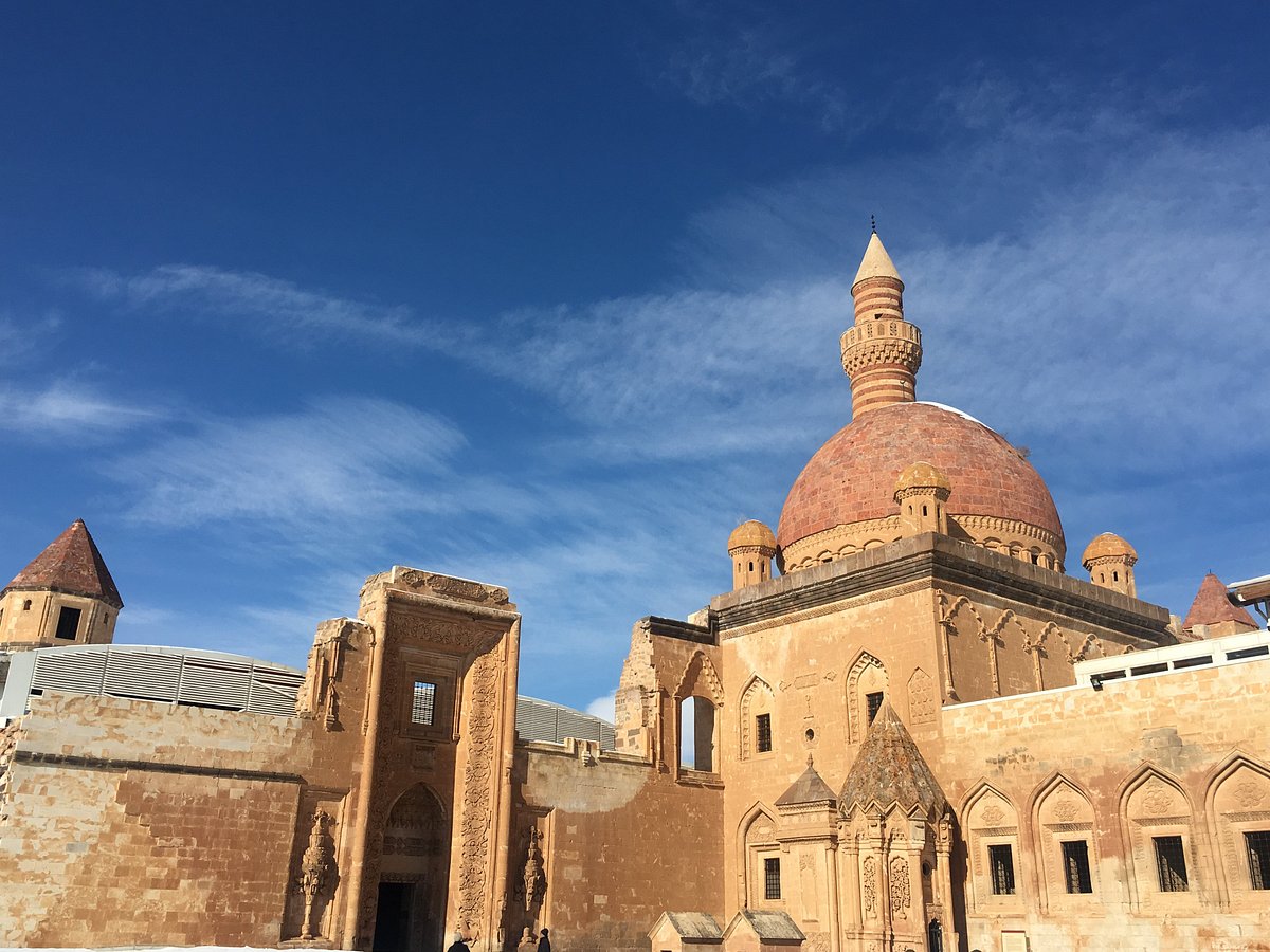 Ishak Pasha Palace Wallpapers