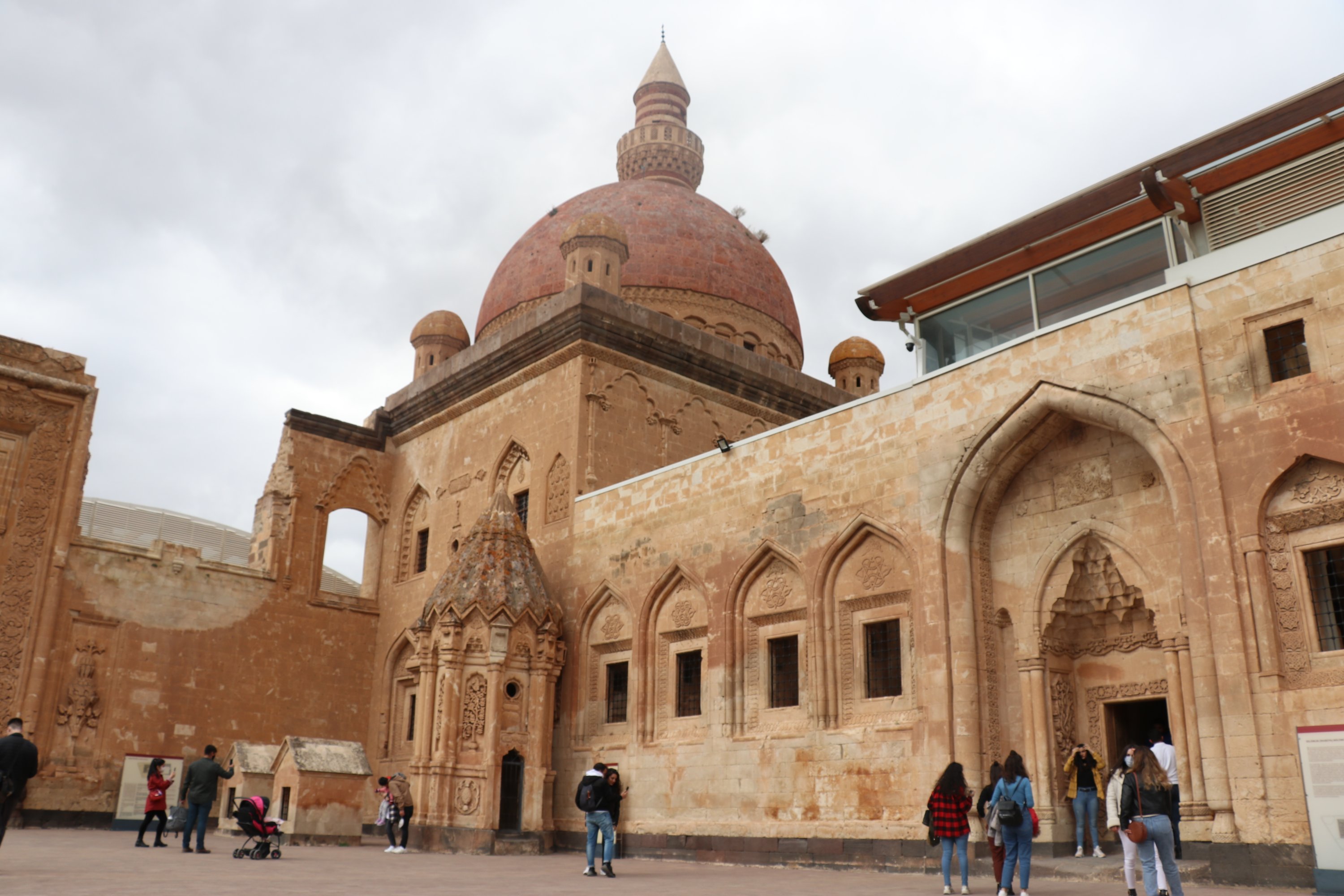 Ishak Pasha Palace Wallpapers