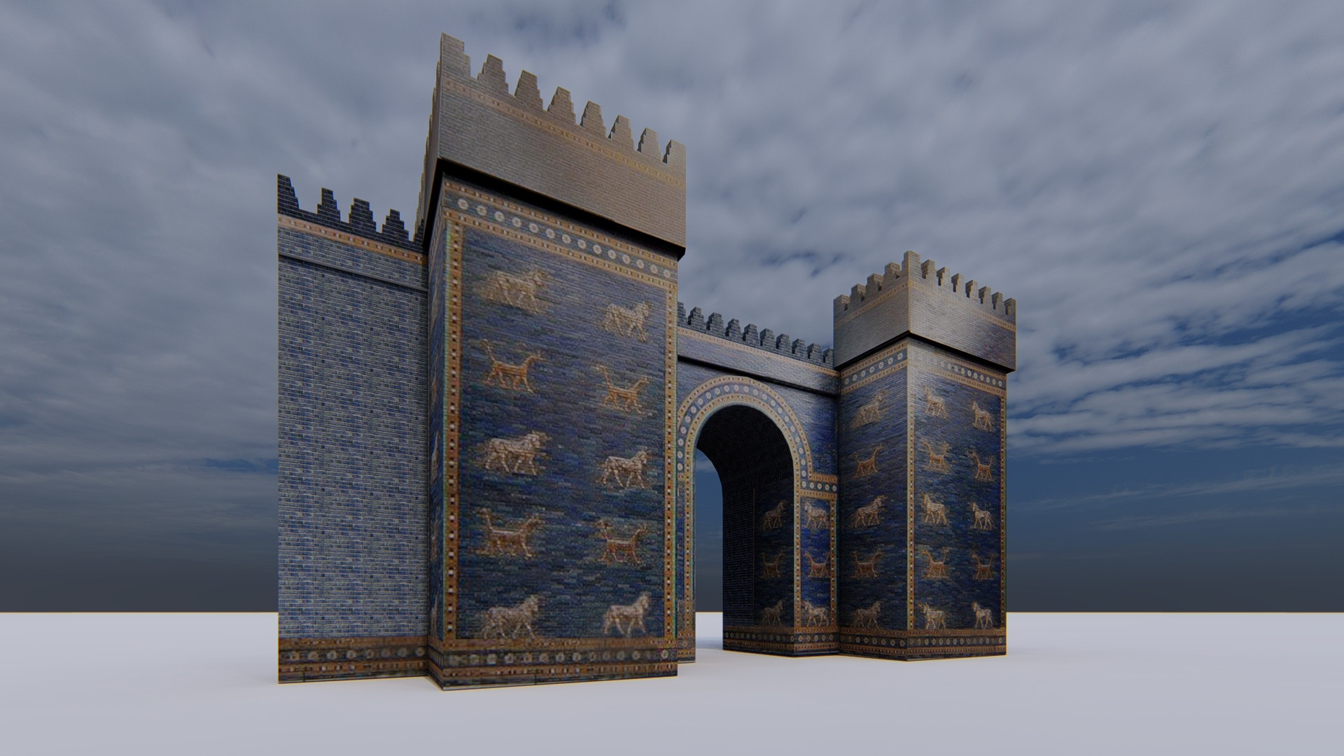 Ishtar Gate Wallpapers