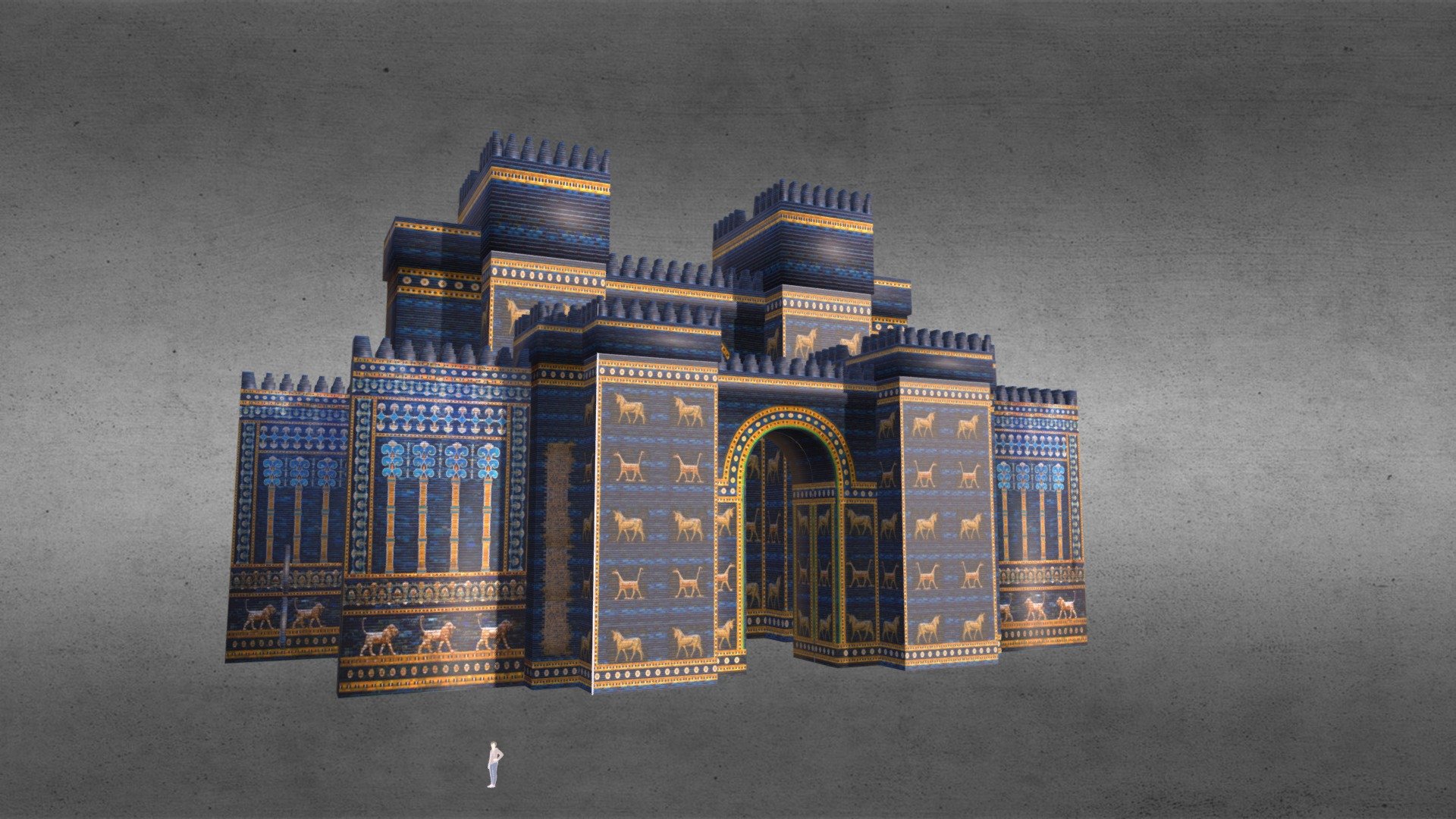 Ishtar Gate Wallpapers