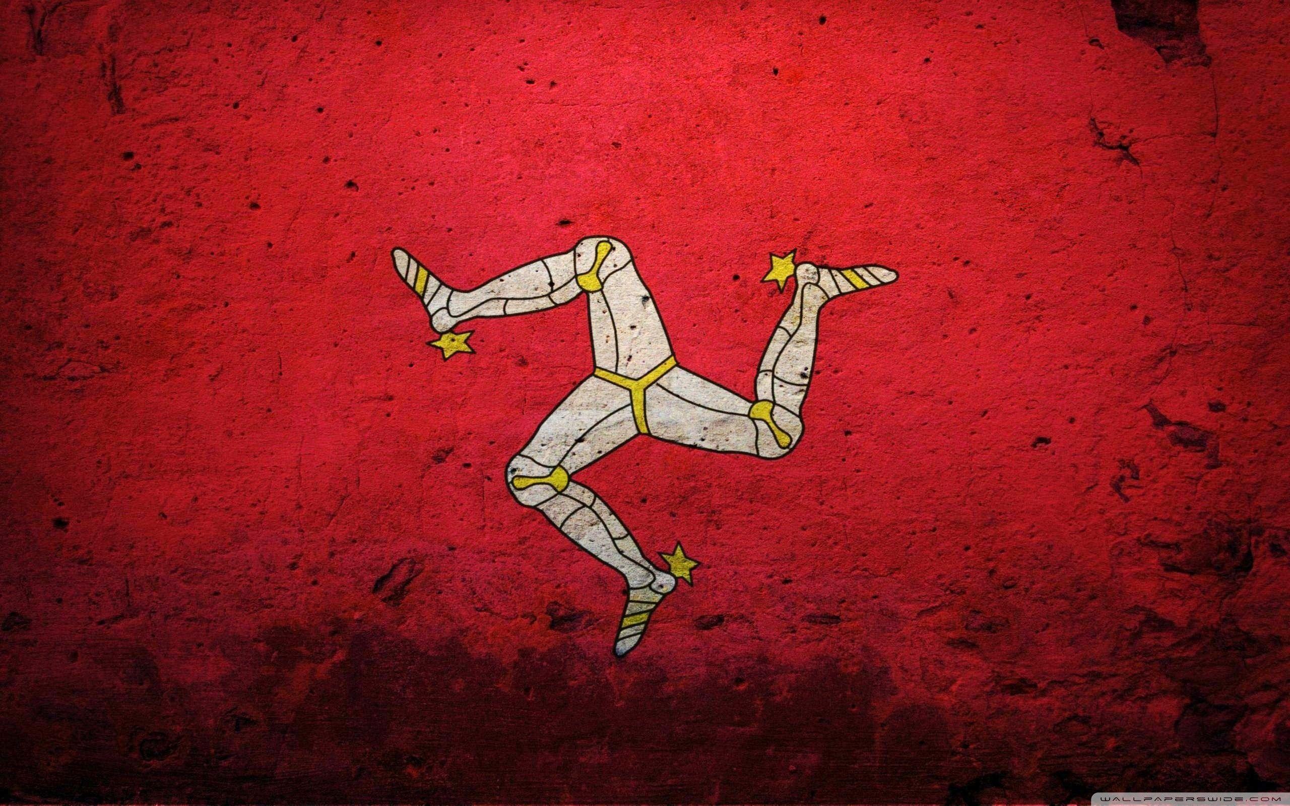 Isle Of Man Flag Wallpapers