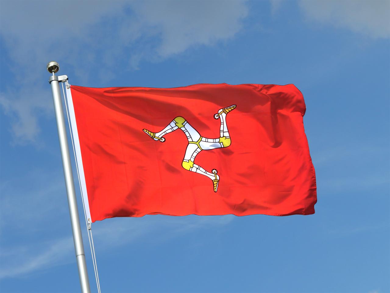 Isle Of Man Flag Wallpapers