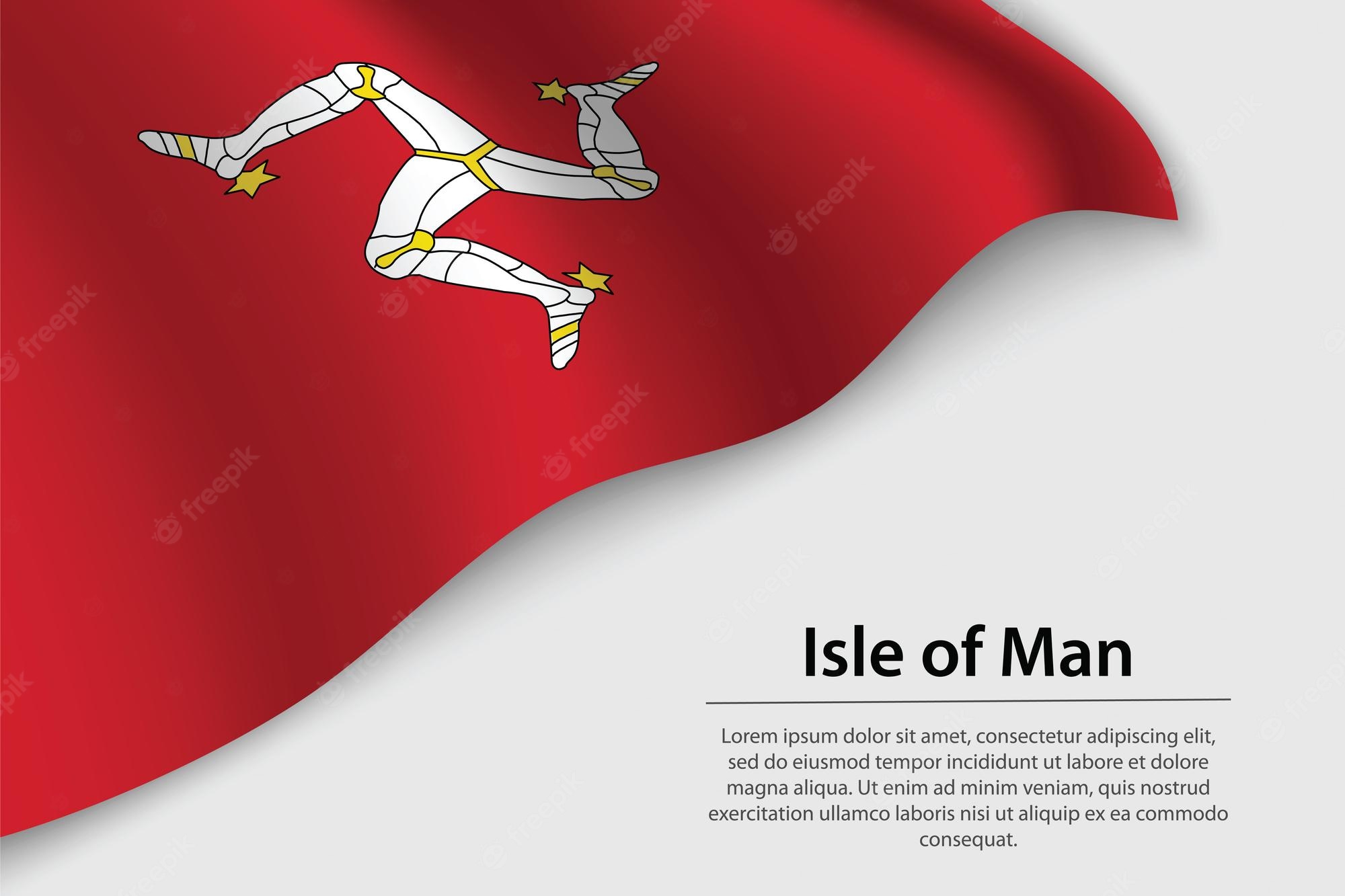 Isle Of Man Flag Wallpapers