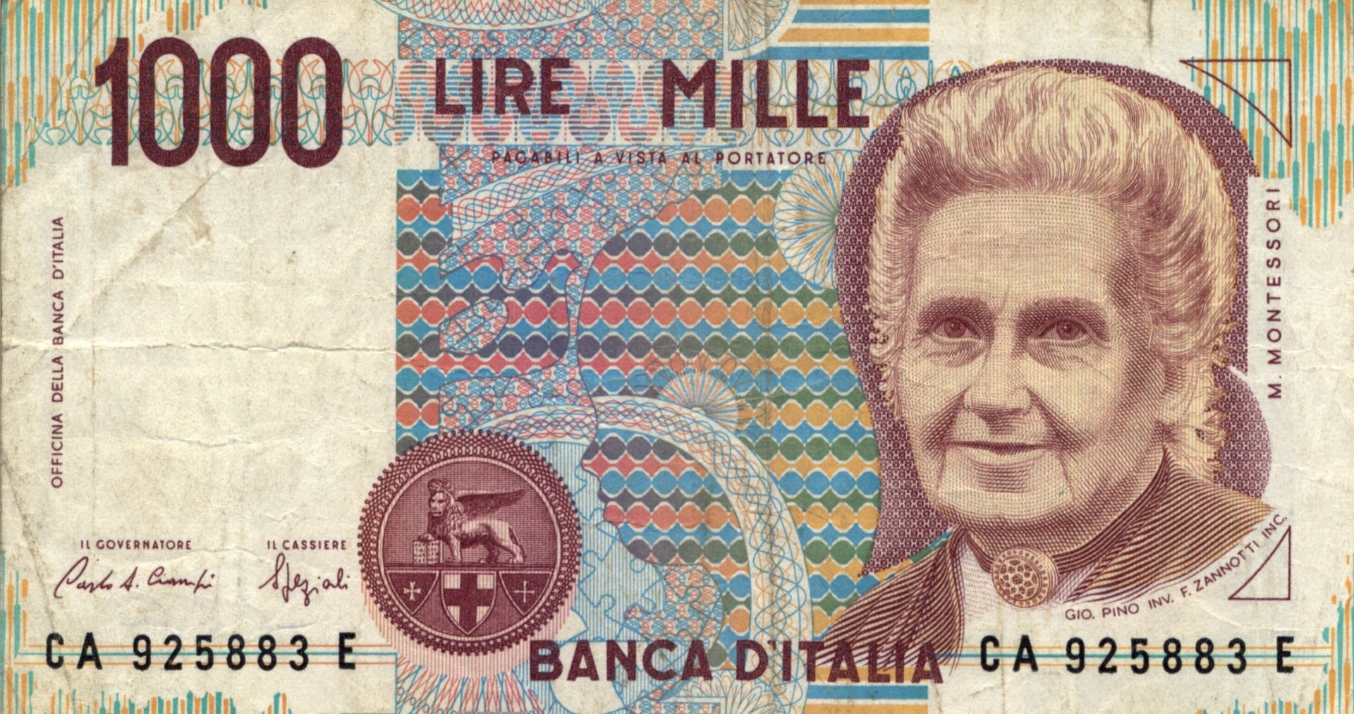 Italian Lira Wallpapers