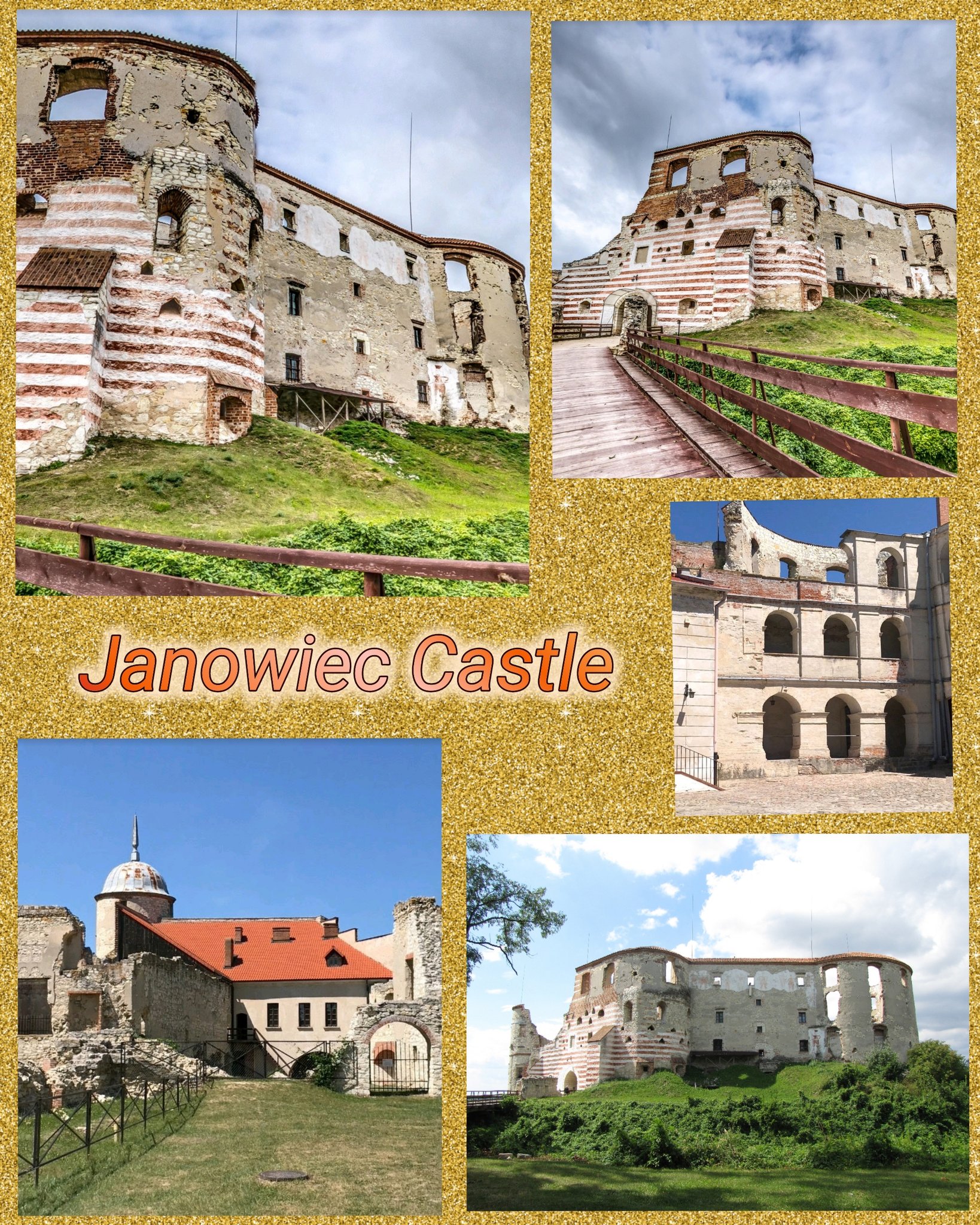 Janowiec Castle Wallpapers