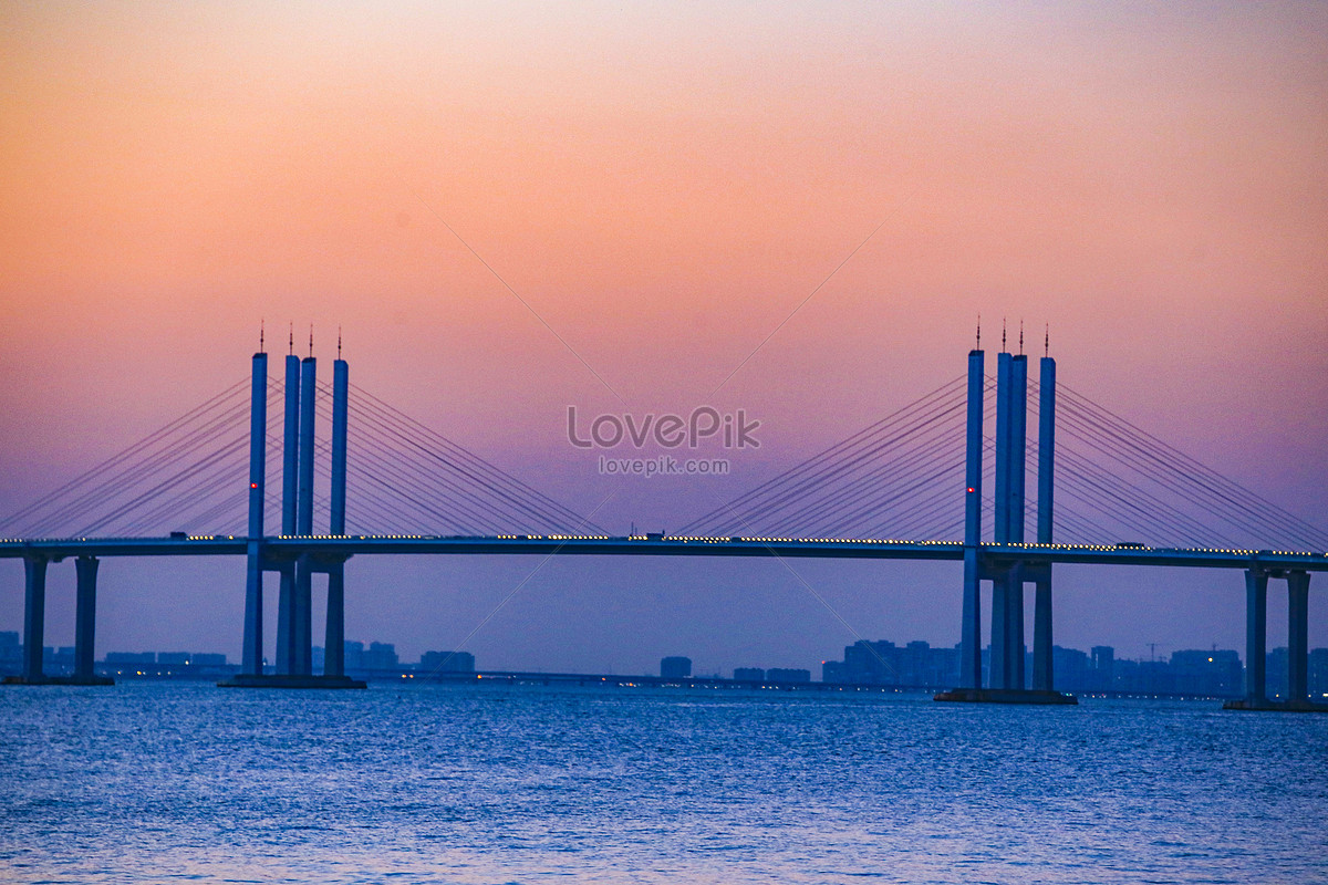 Jiaozhou Bay Bridge Wallpapers