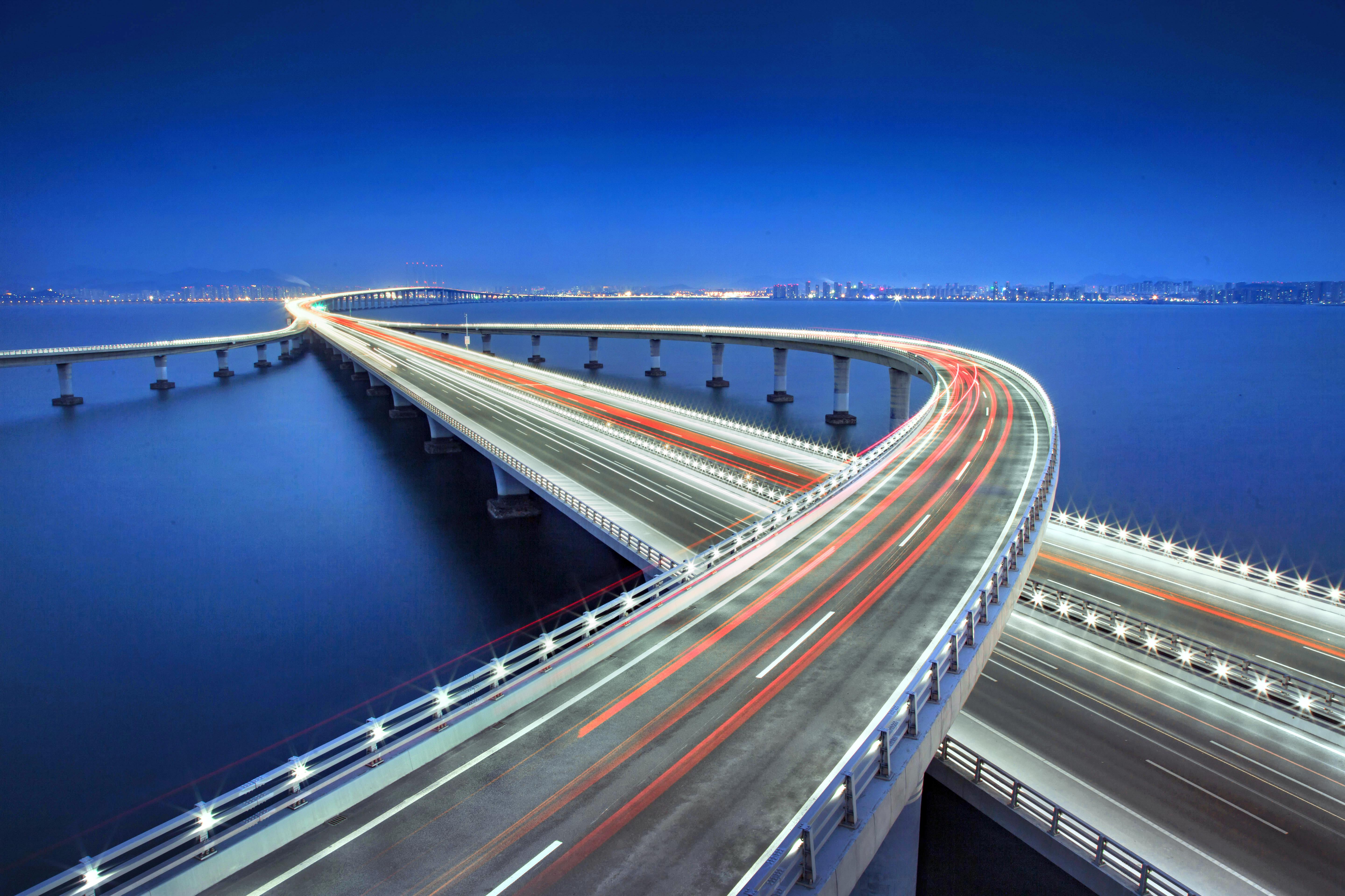 Jiaozhou Bay Bridge Wallpapers