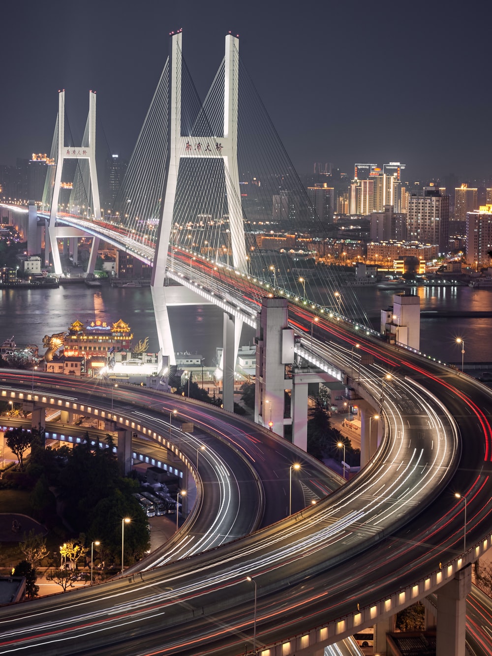 Jiaozhou Bay Bridge Wallpapers