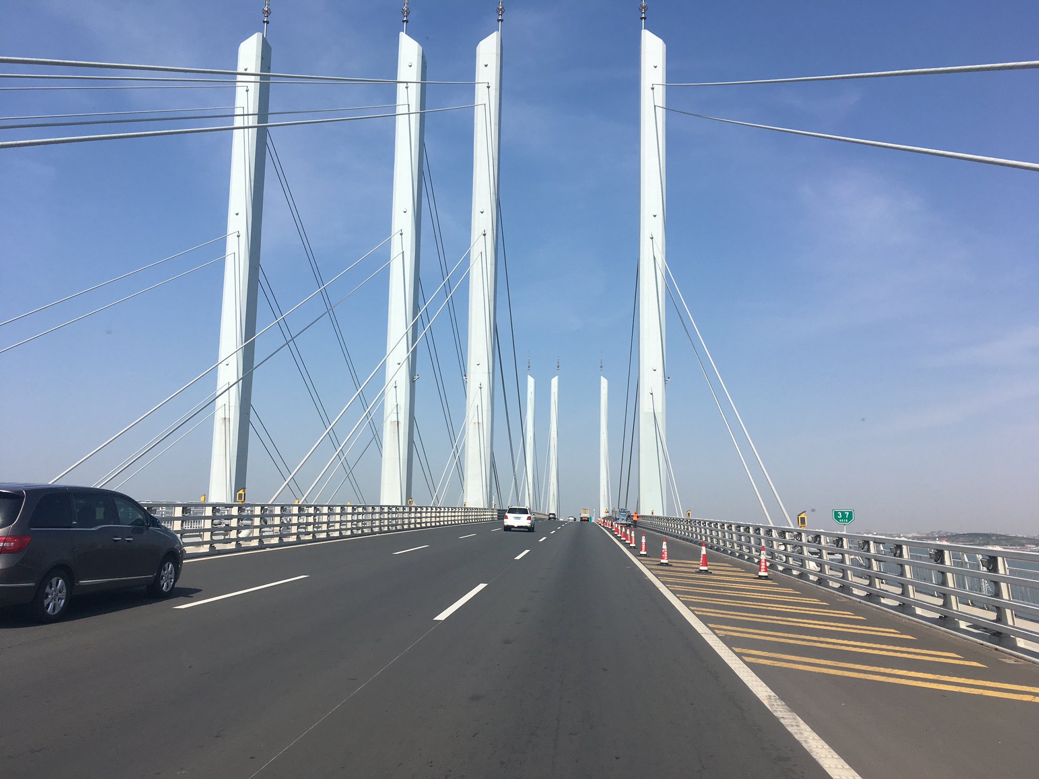 Jiaozhou Bay Bridge Wallpapers