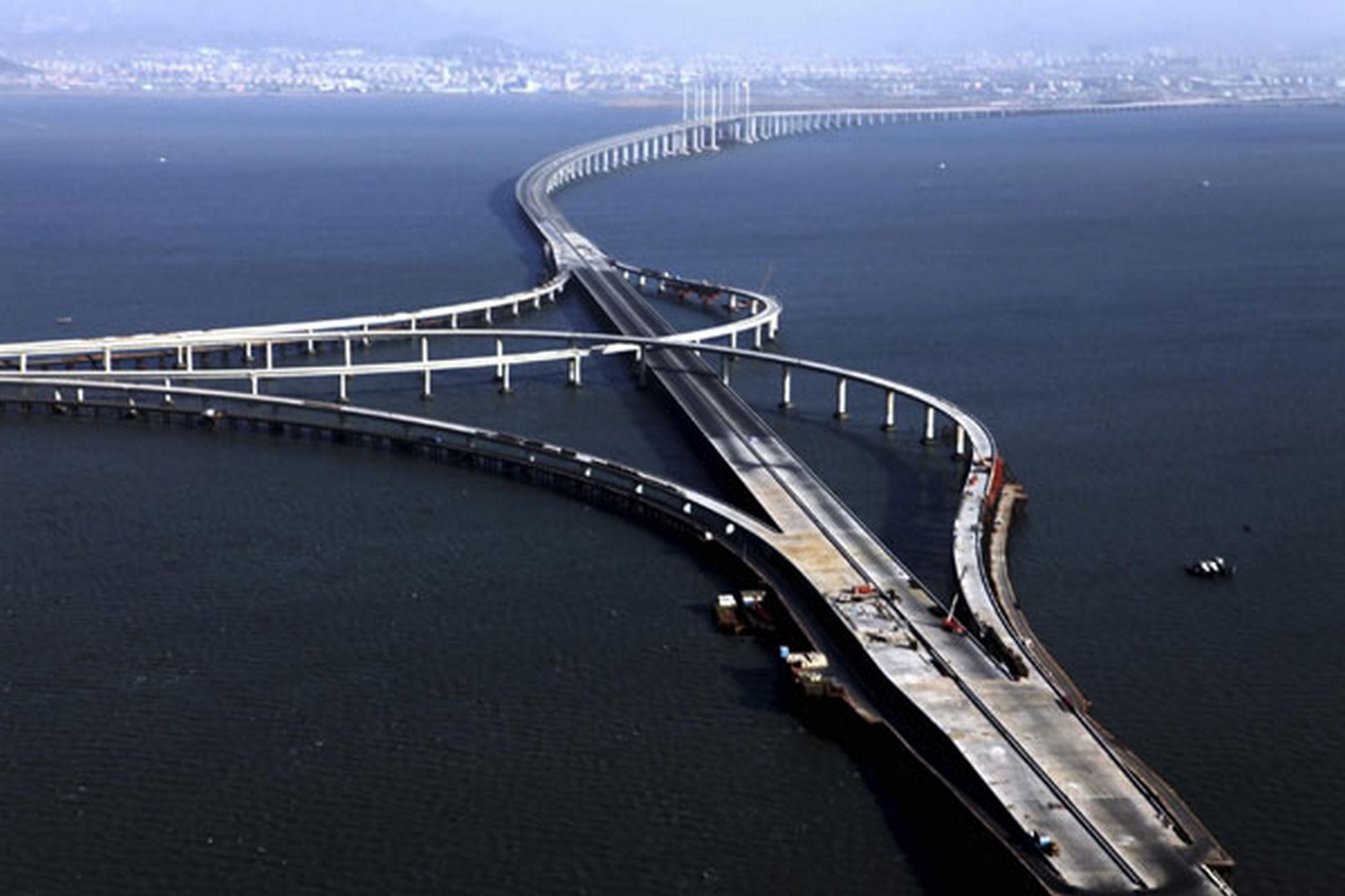 Jiaozhou Bay Bridge Wallpapers