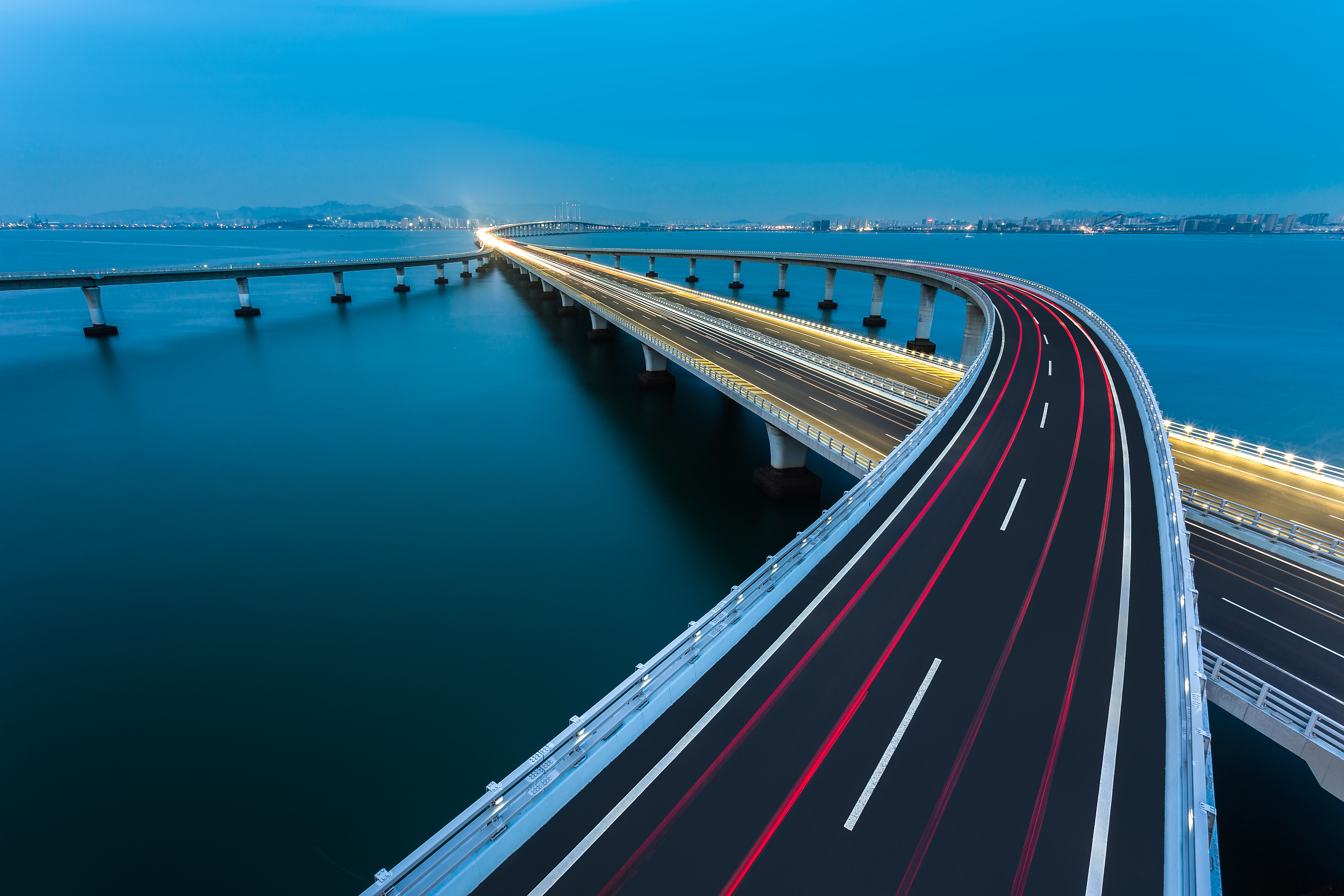 Jiaozhou Bay Bridge Wallpapers