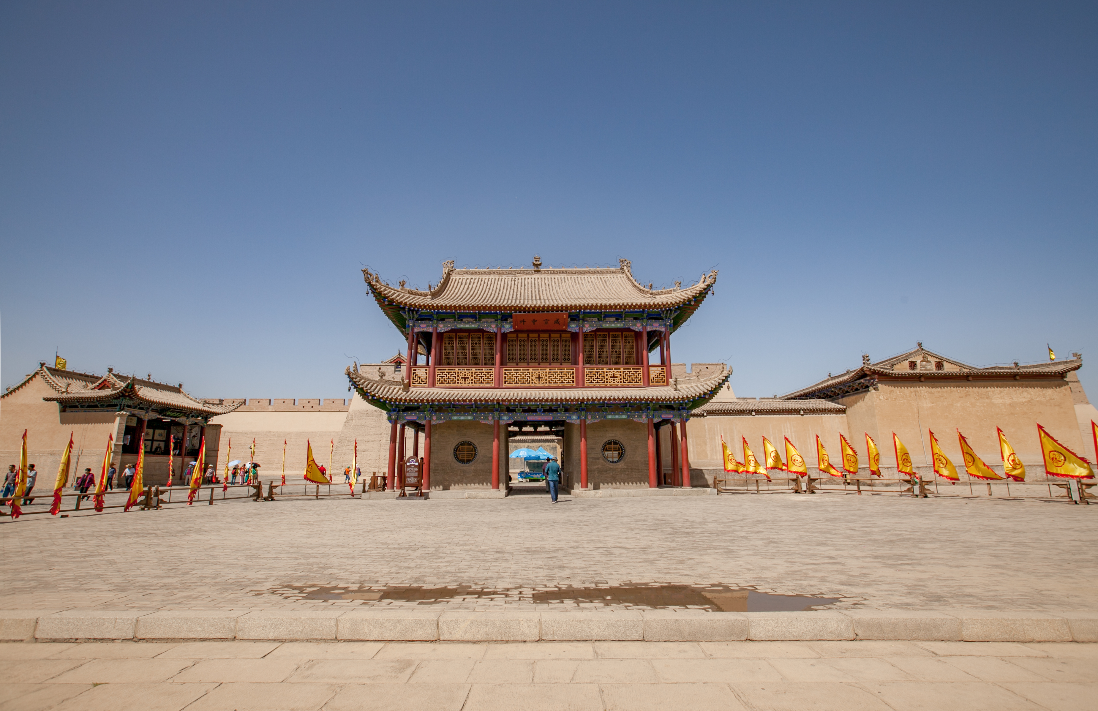 Jiayu Pass Wallpapers