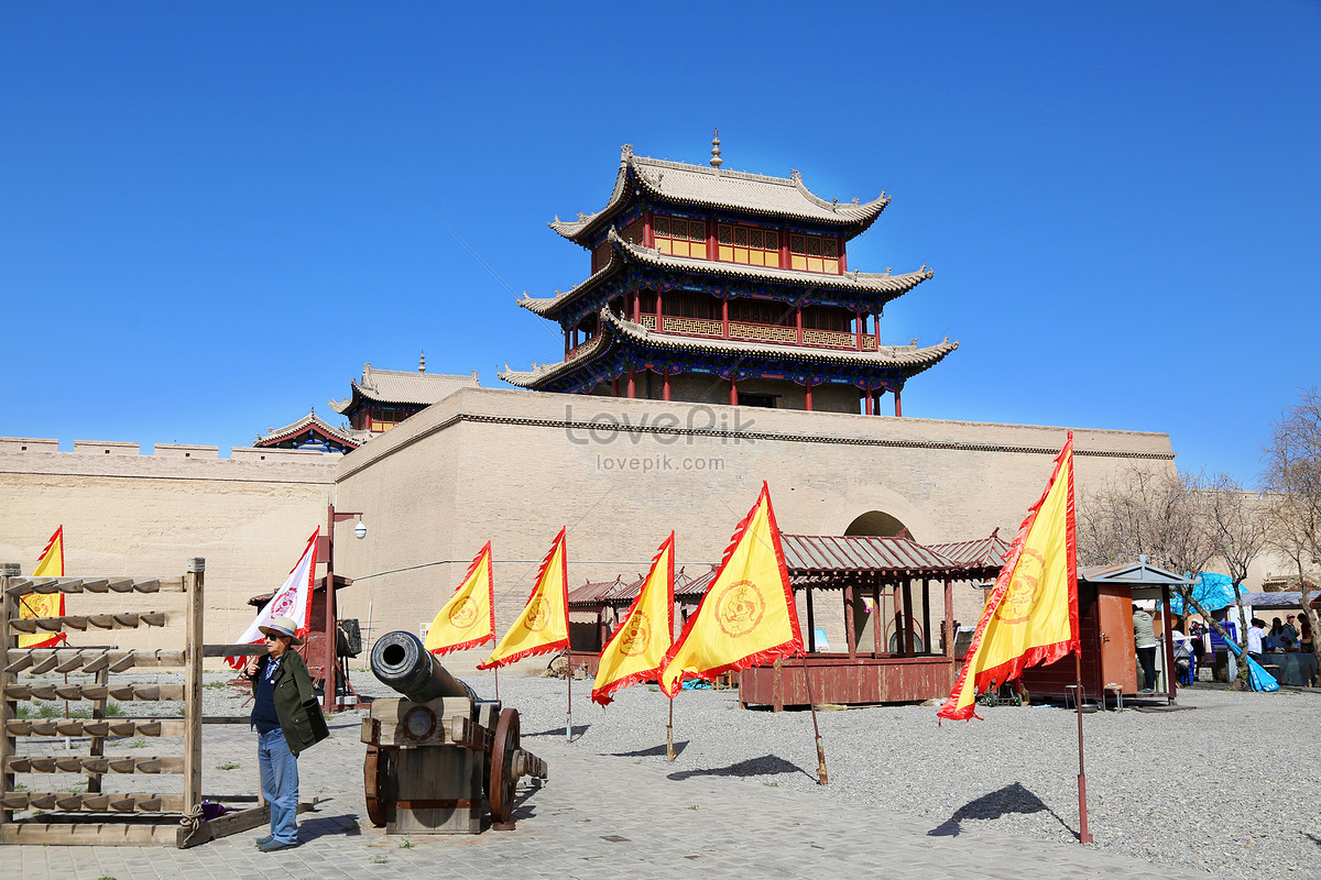 Jiayu Pass Wallpapers