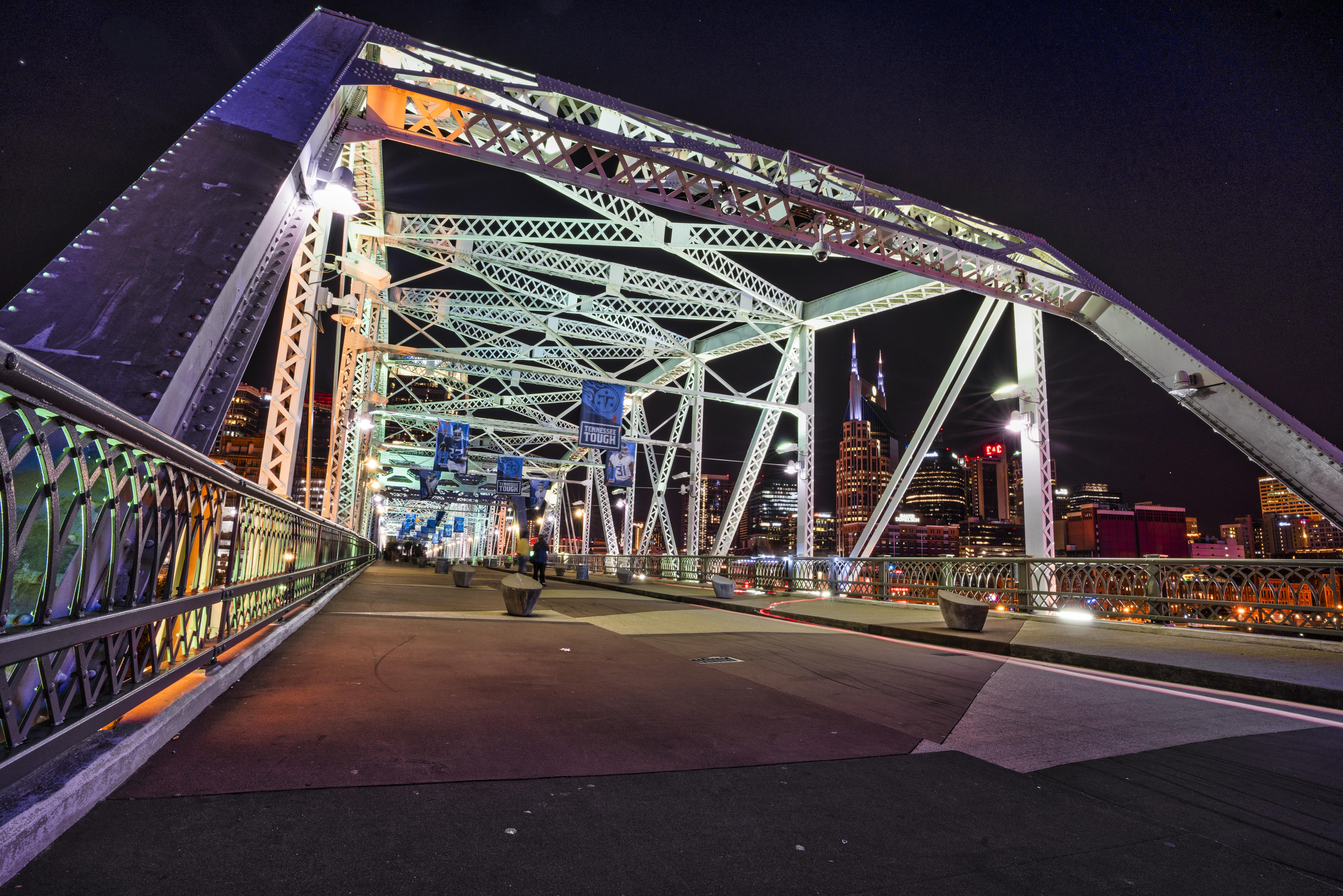 John Seigenthaler Pedestrian Bridge Wallpapers