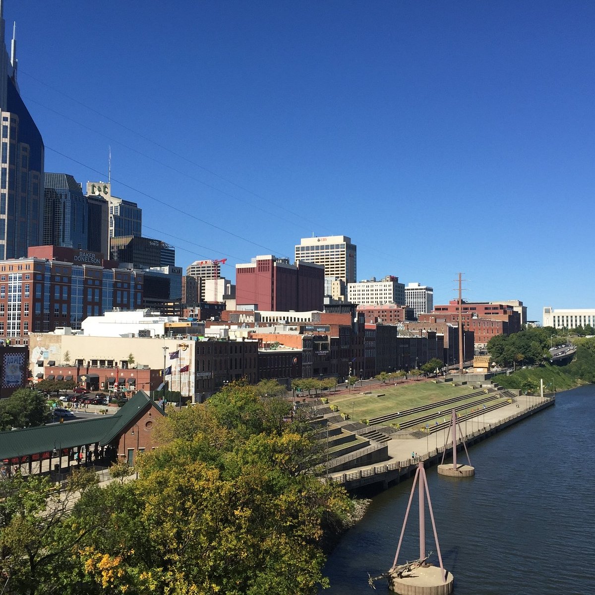 John Seigenthaler Pedestrian Bridge Wallpapers