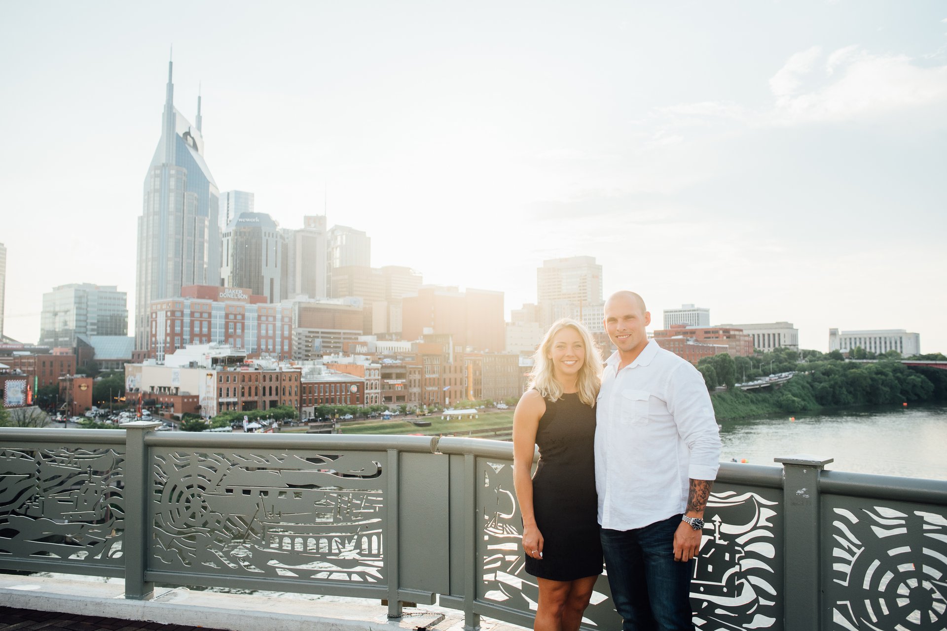 John Seigenthaler Pedestrian Bridge Wallpapers