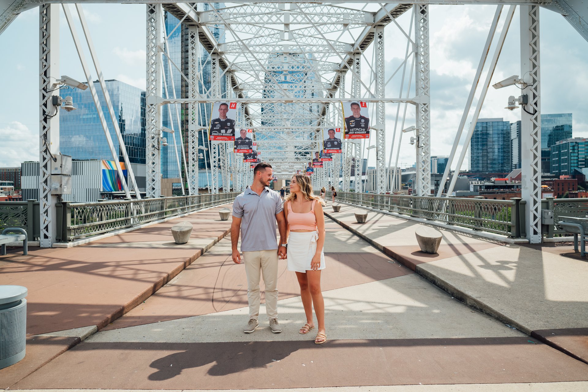 John Seigenthaler Pedestrian Bridge Wallpapers