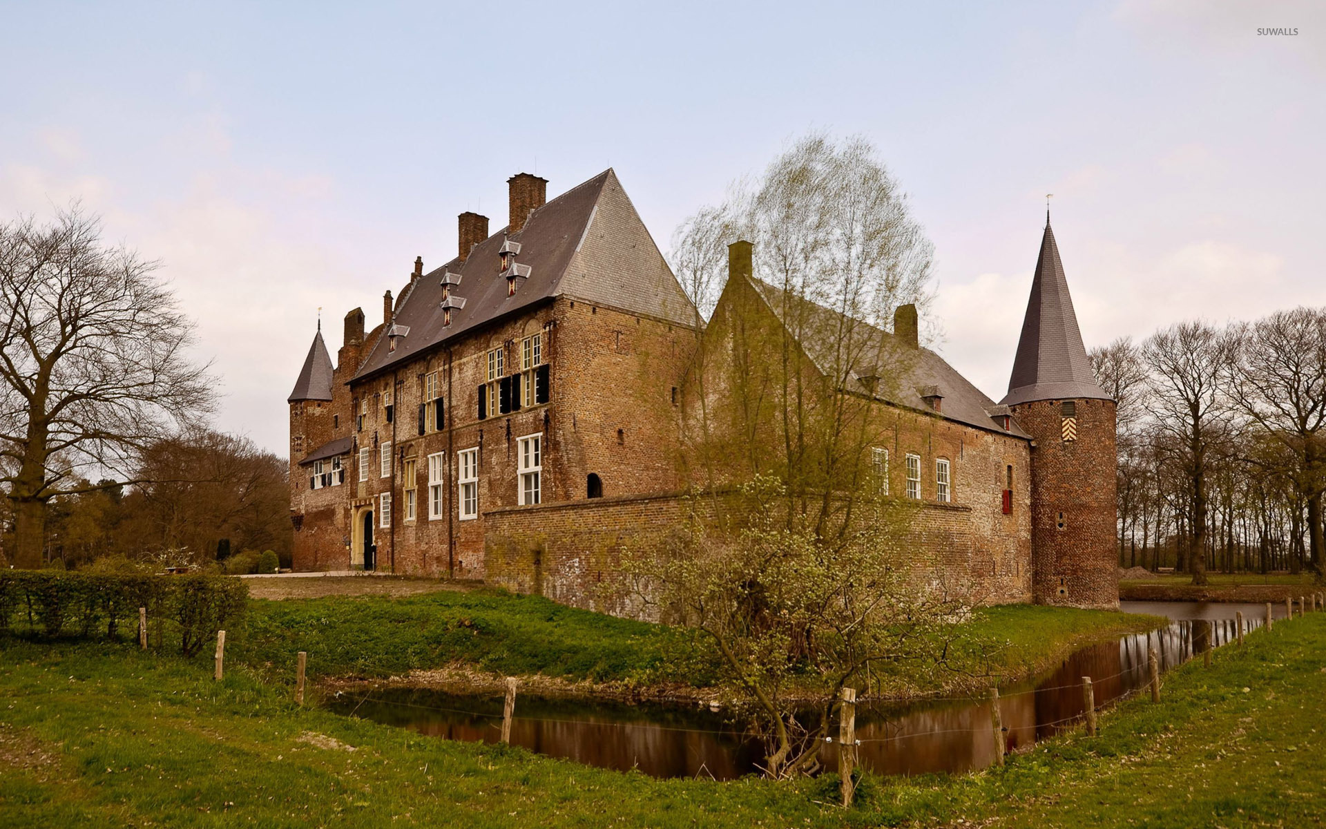 Kasteel Hernen Wallpapers