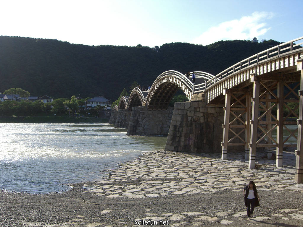 Kintai Bridge Wallpapers