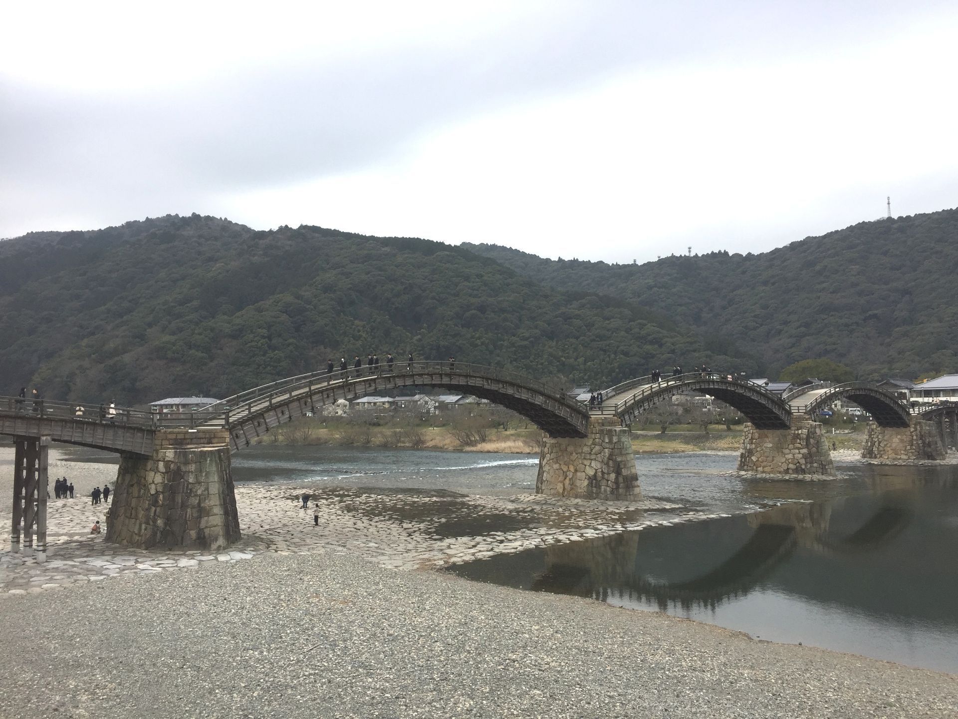 Kintai Bridge Wallpapers