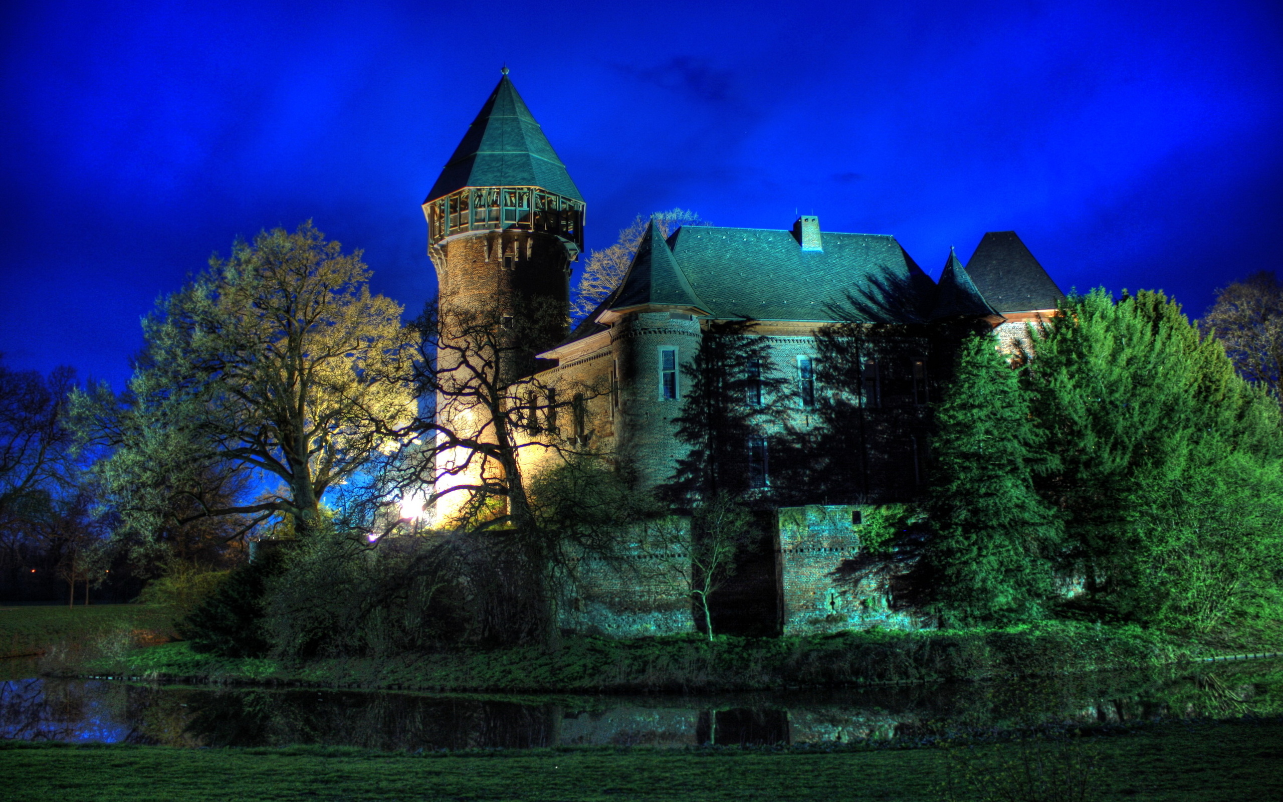 Krefeld Castle Wallpapers