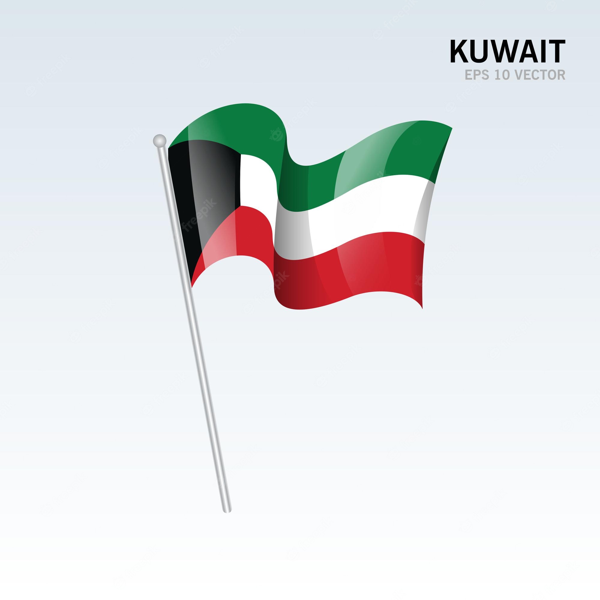 Kuwait Flag Wallpapers