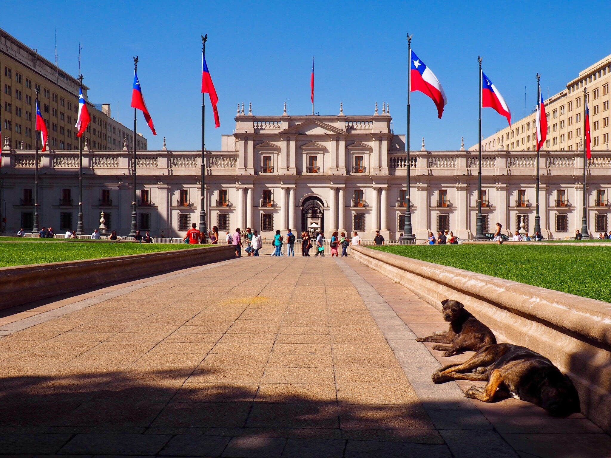 La Moneda Palace Wallpapers