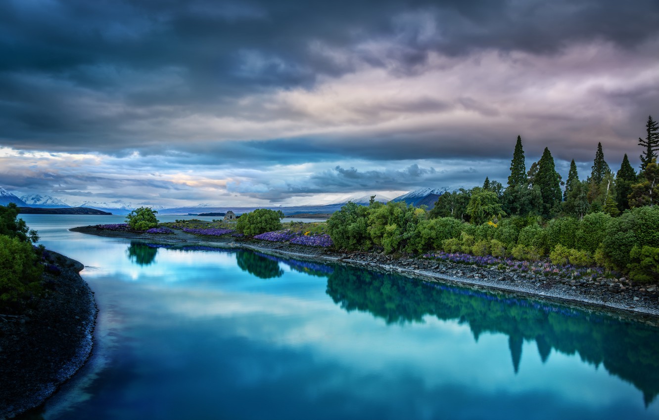 Lake Tekapo New Zealand Wallpapers