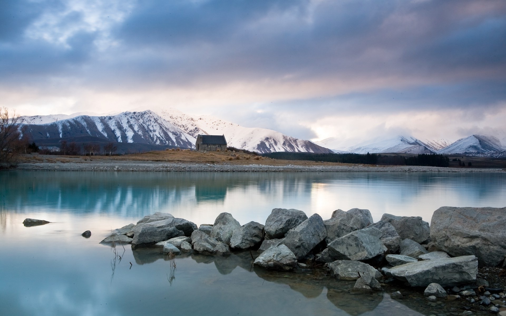 Lake Tekapo New Zealand Wallpapers