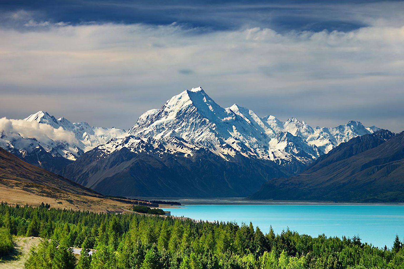 Lake Tekapo New Zealand Wallpapers