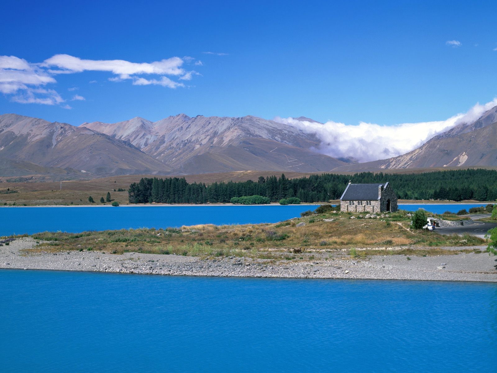 Lake Tekapo New Zealand Wallpapers