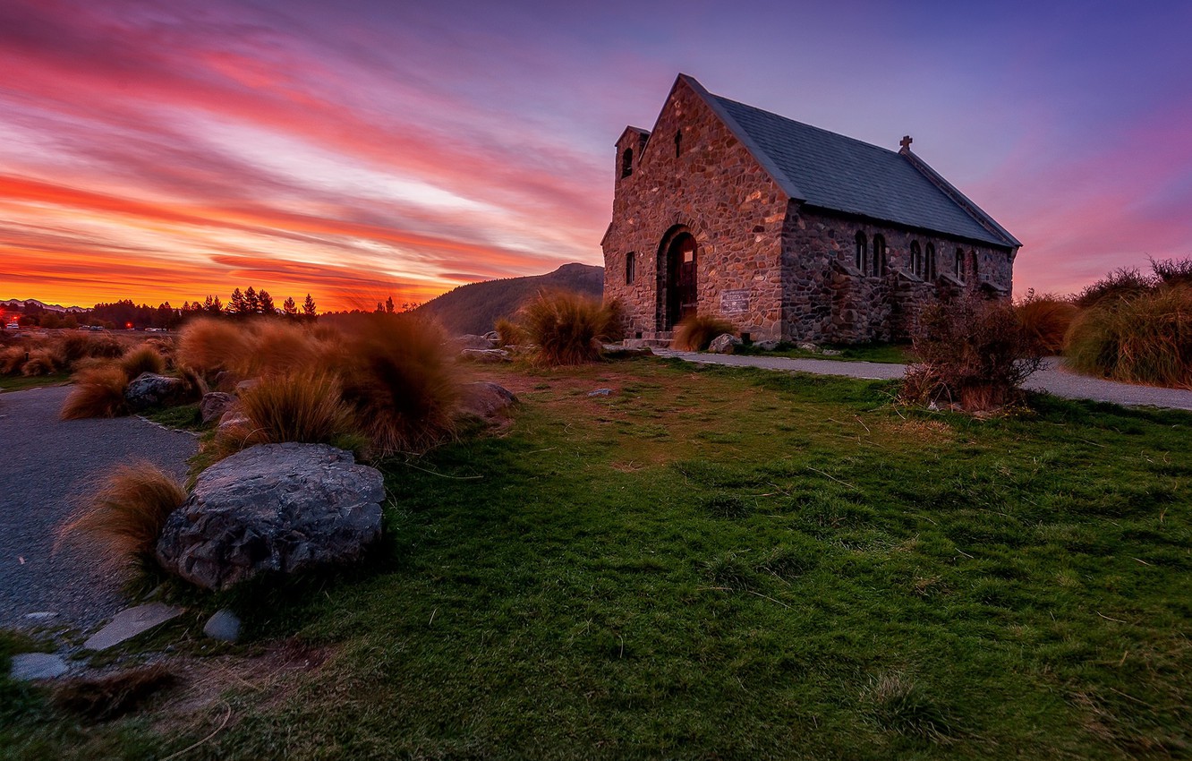 Lake Tekapo New Zealand Wallpapers