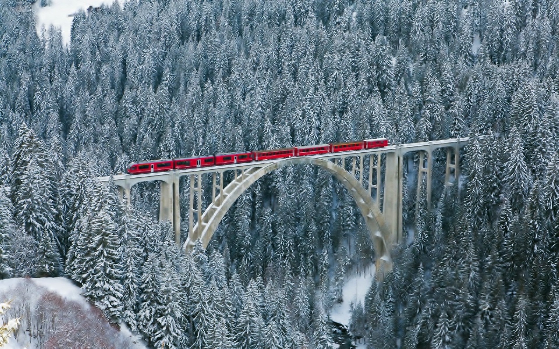 Langwieser Viaduct Wallpapers