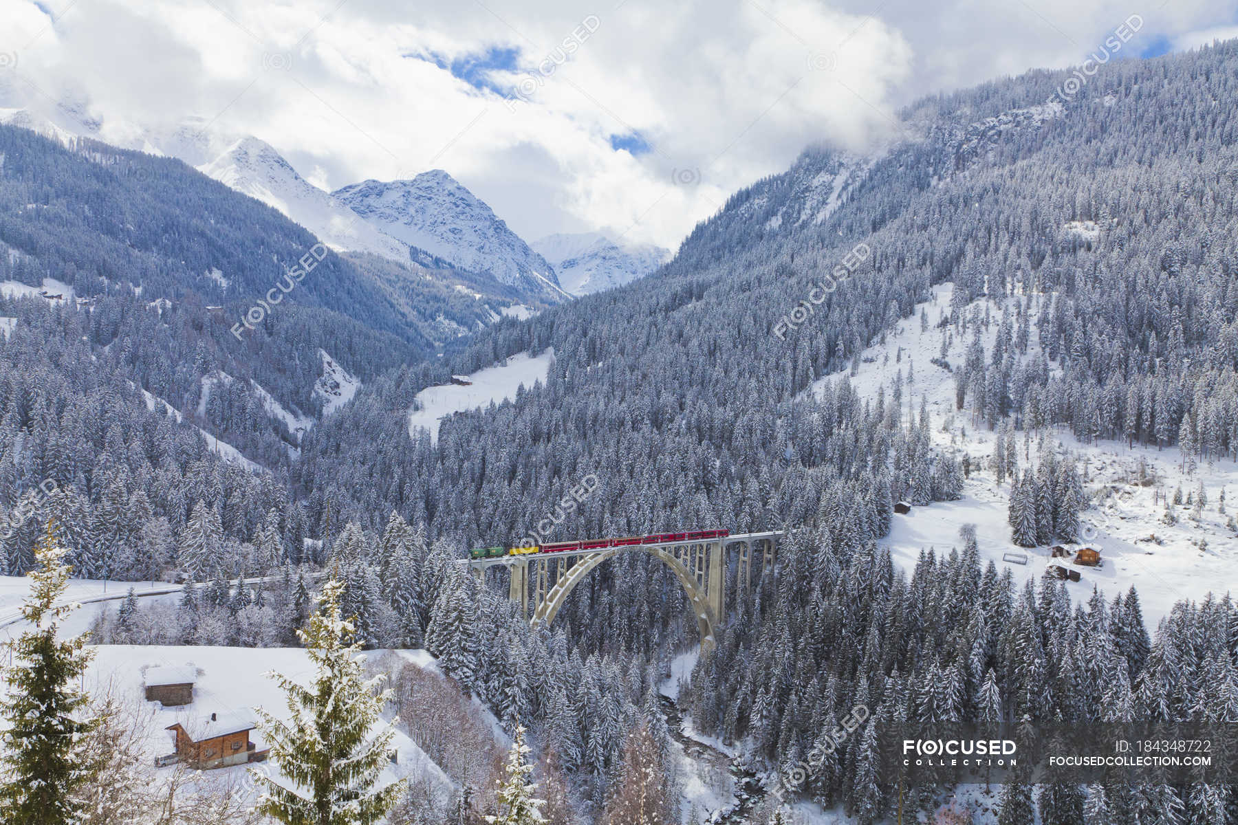 Langwieser Viaduct Wallpapers