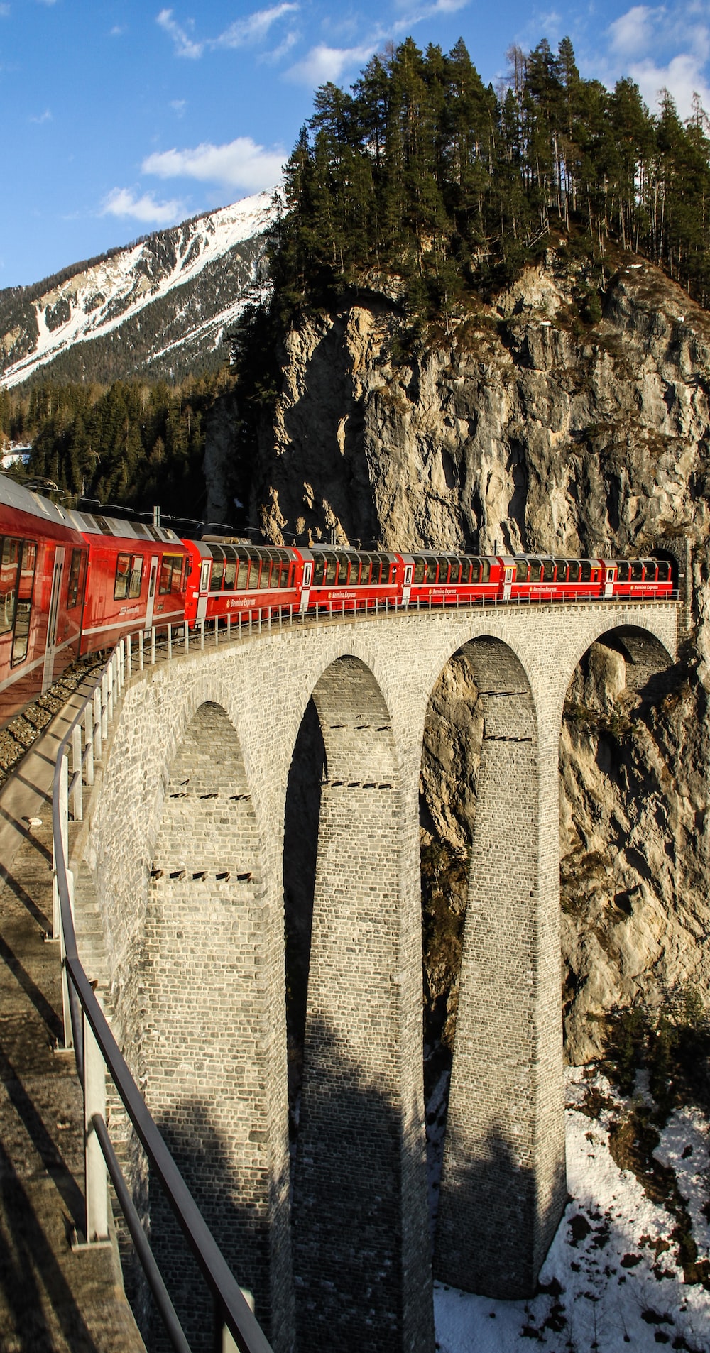 Langwieser Viaduct Wallpapers