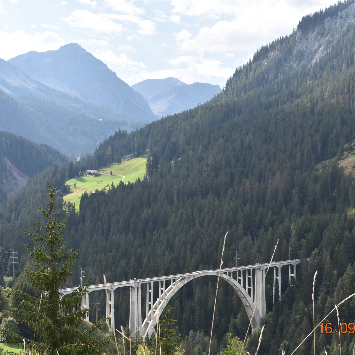 Langwieser Viaduct Wallpapers