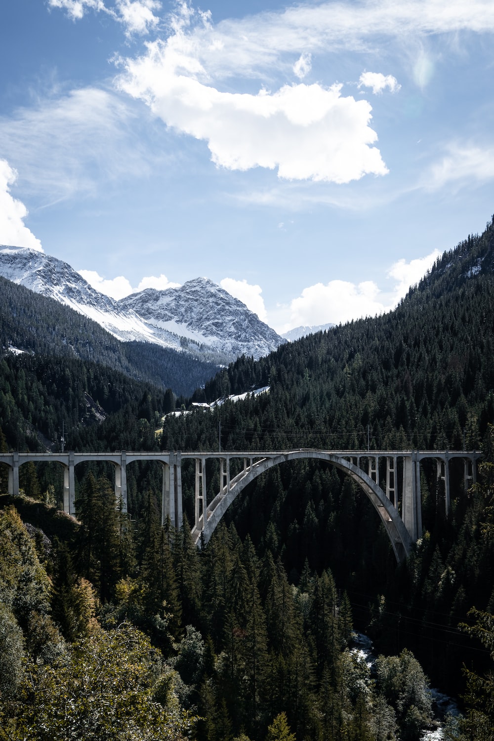 Langwieser Viaduct Wallpapers