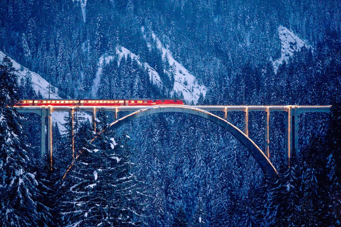 Langwieser Viaduct Wallpapers