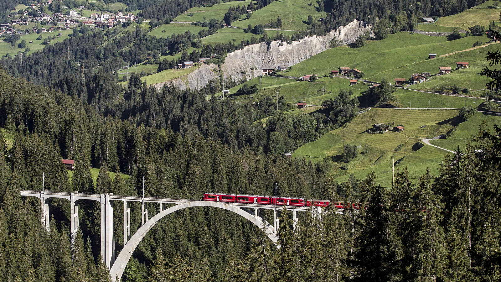 Langwieser Viaduct Wallpapers