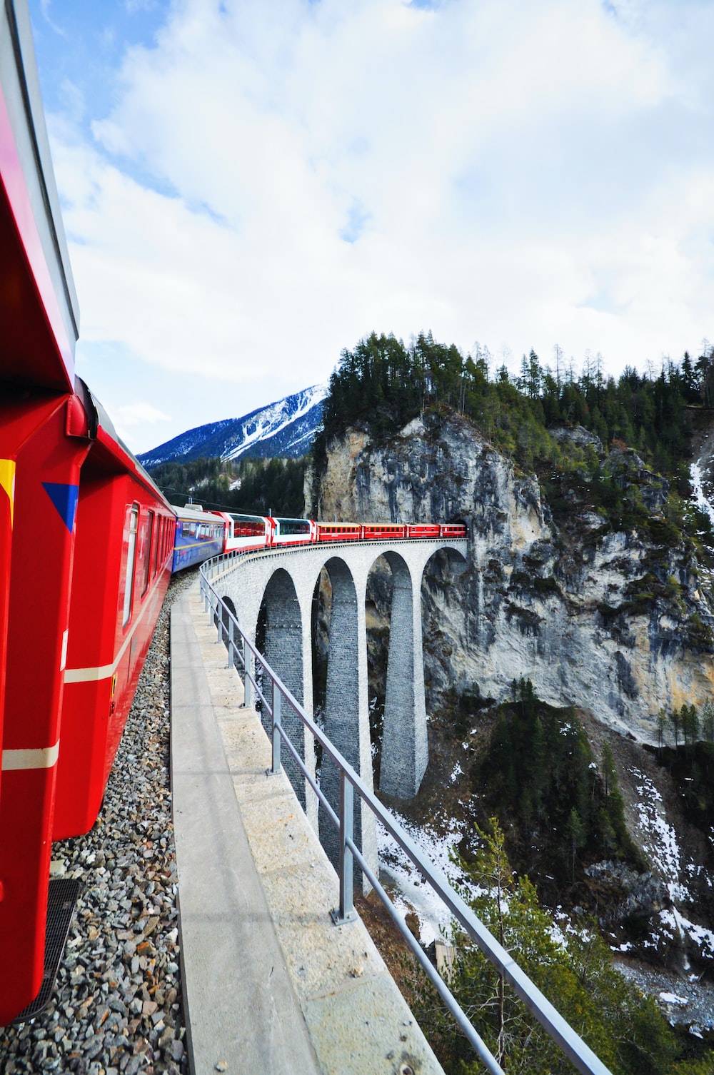 Langwieser Viaduct Wallpapers