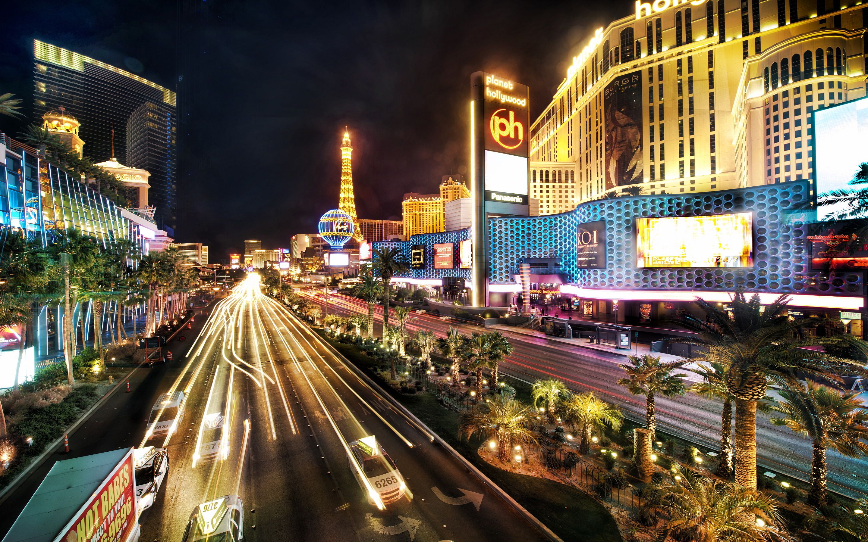 Las Vegas Strip Wallpapers