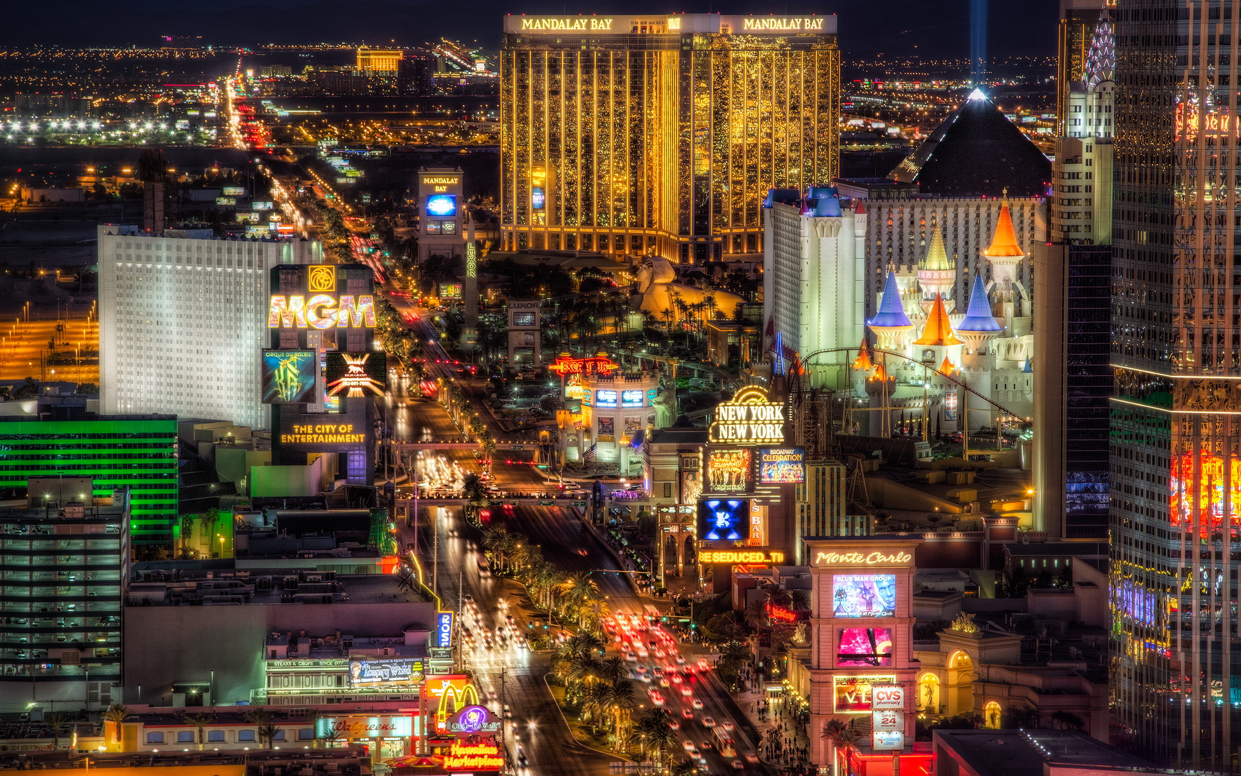 Las Vegas Strip Wallpapers